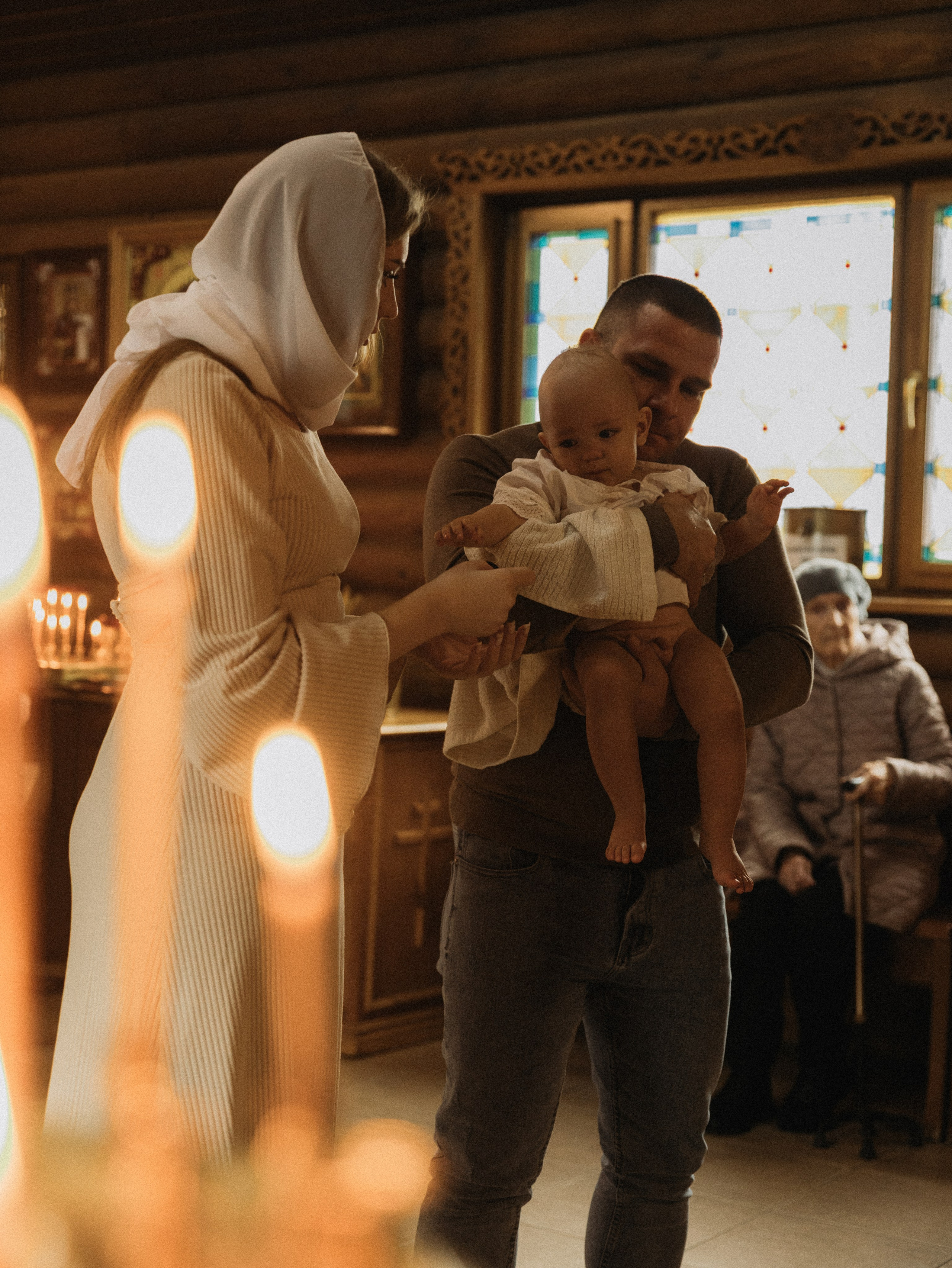 Таинство Крещения. Фотограф в Волгограде