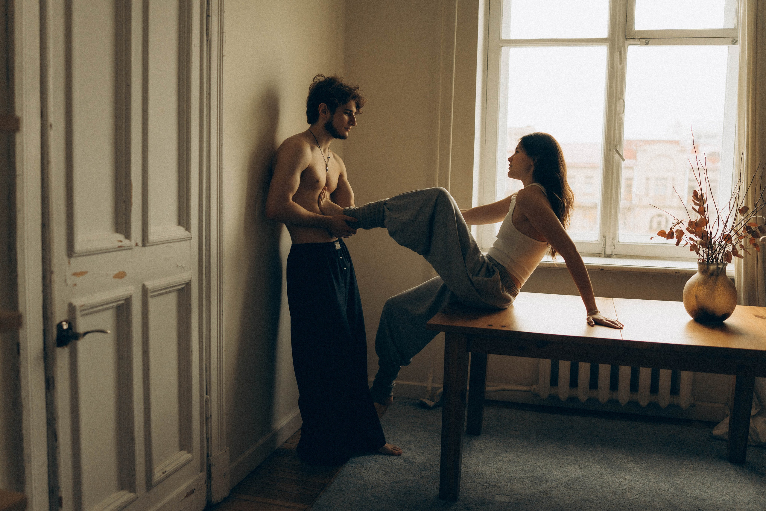 Любовь в хрущёвке. Портретный фотограф в г. Москва Солнцево Яковлева Анастасия