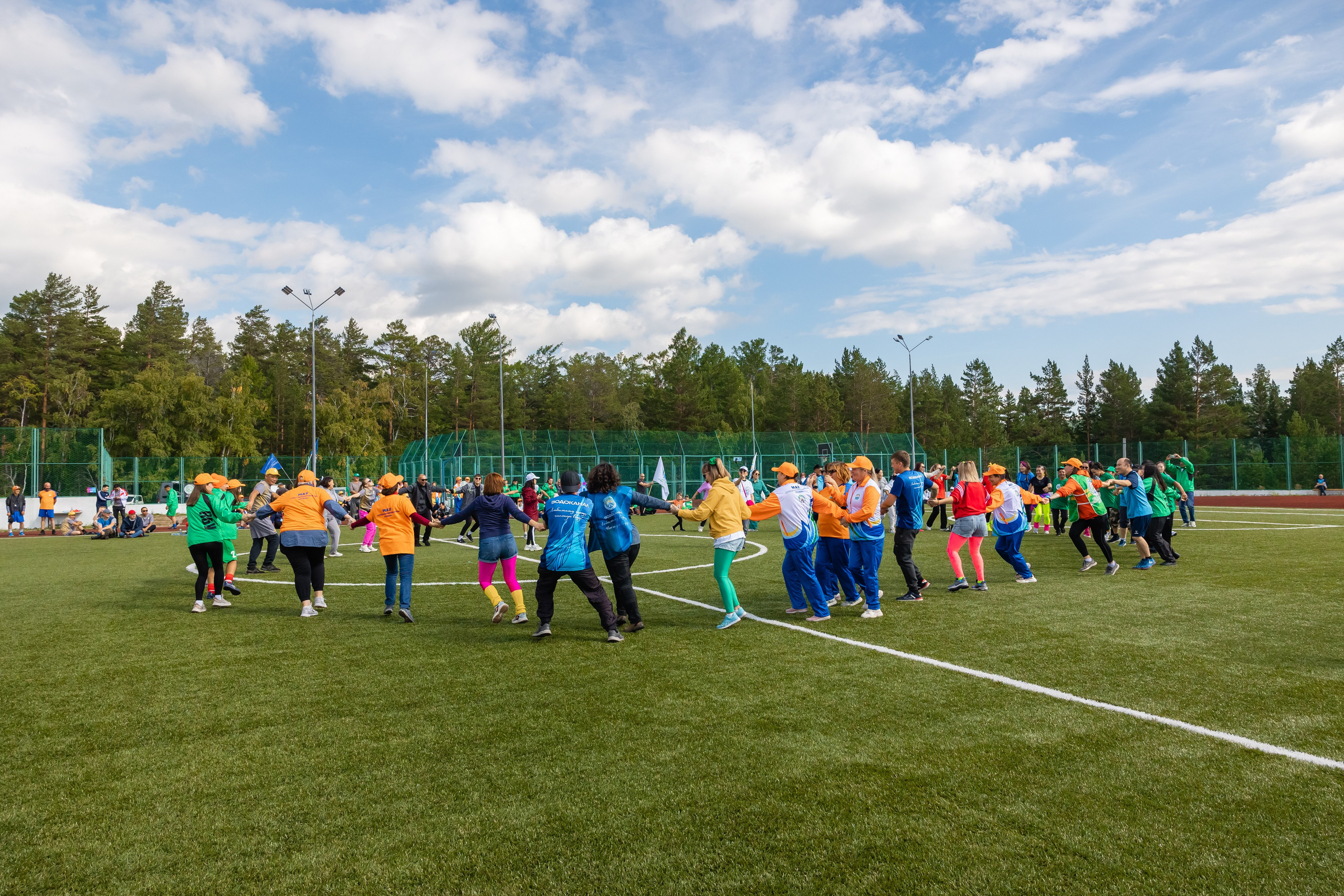 Спартакиада Улан-Удэ. Фотограф и видеограф в Улан-Удэ: Аюна Габагуева и Артём Шаханов