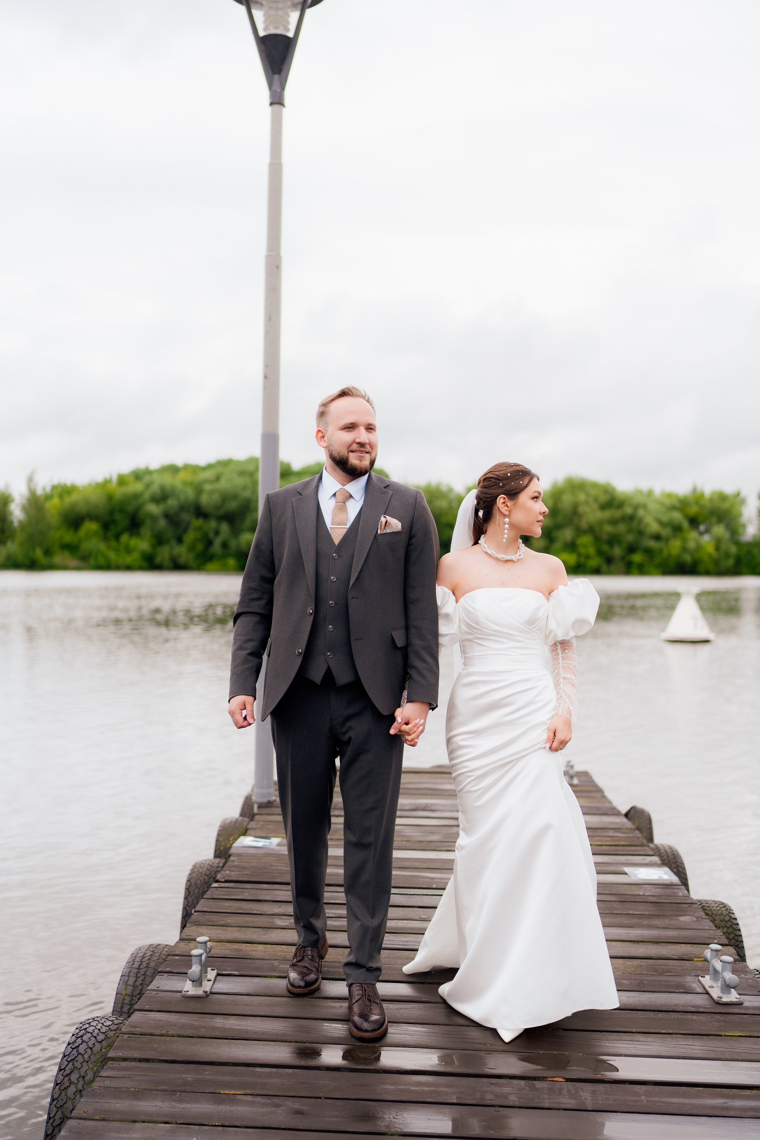 Влад и Даша. Полный свадебный день. Свадебный фотограф Москва