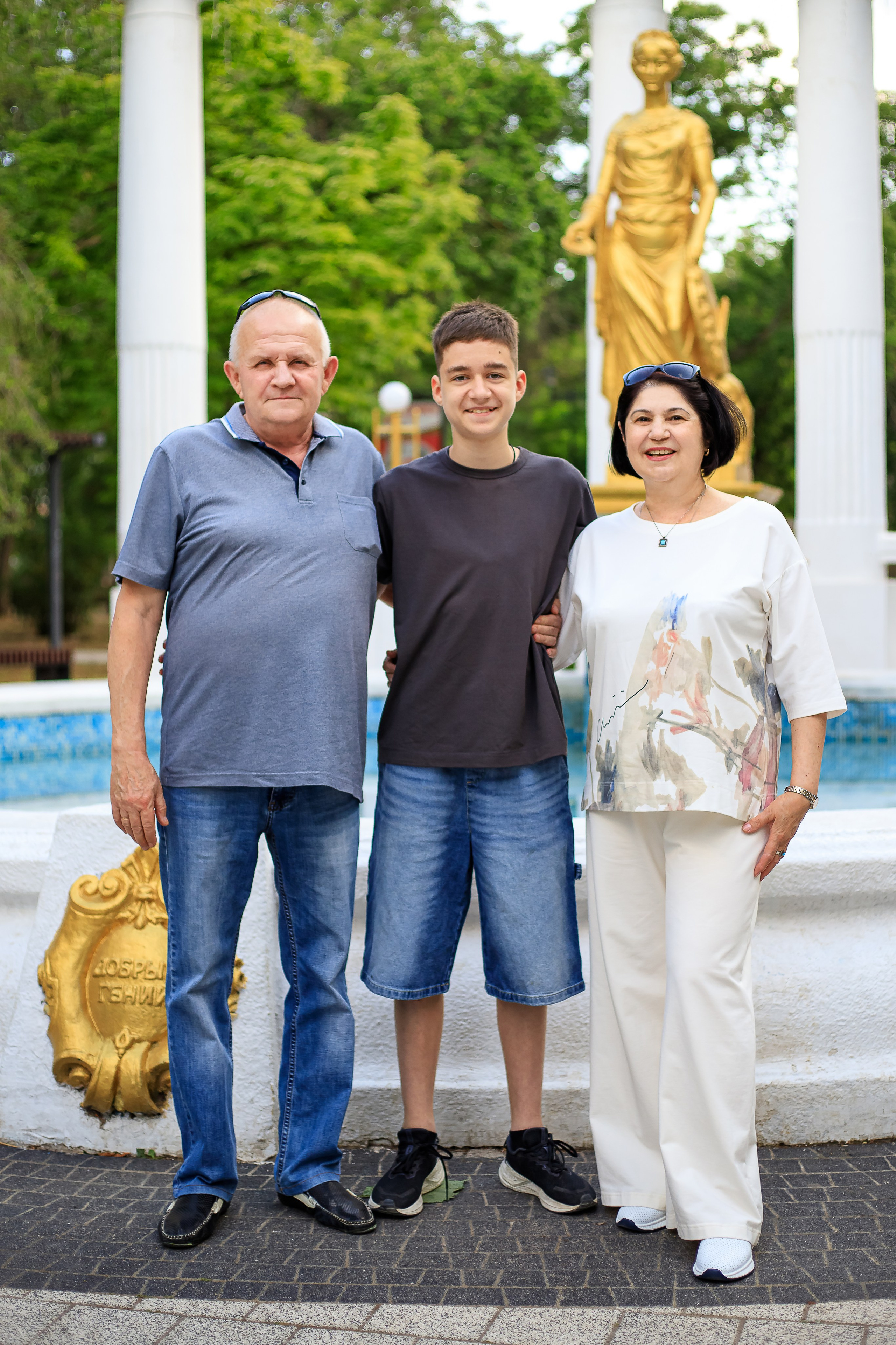 Семейные фотосессии в городе. Фотограф в Феодосии Наталья Булгакова
