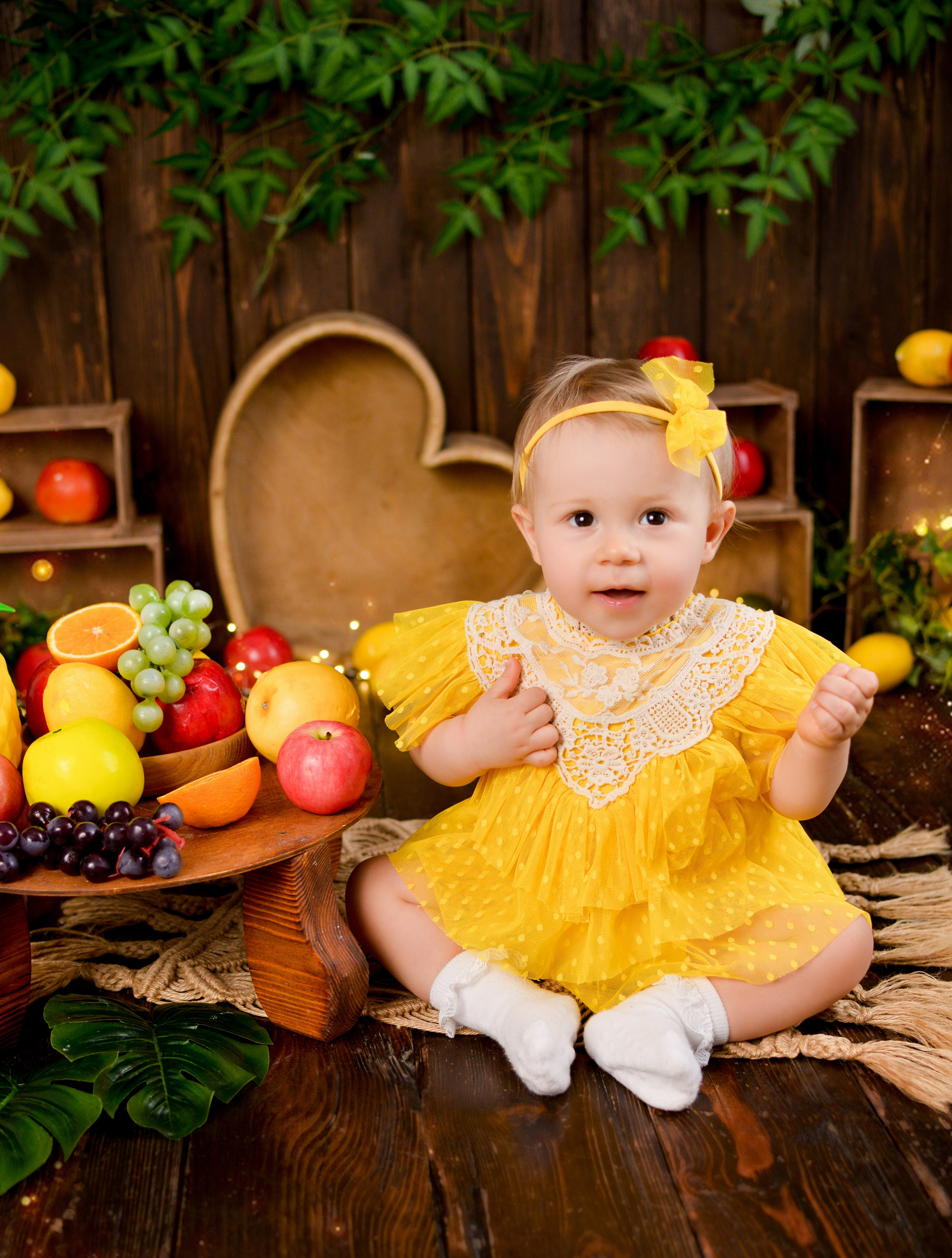 Фотосессия на годик Краснодар годовасие. Фотограф новорожденных Краснодар Малышенко Надежда