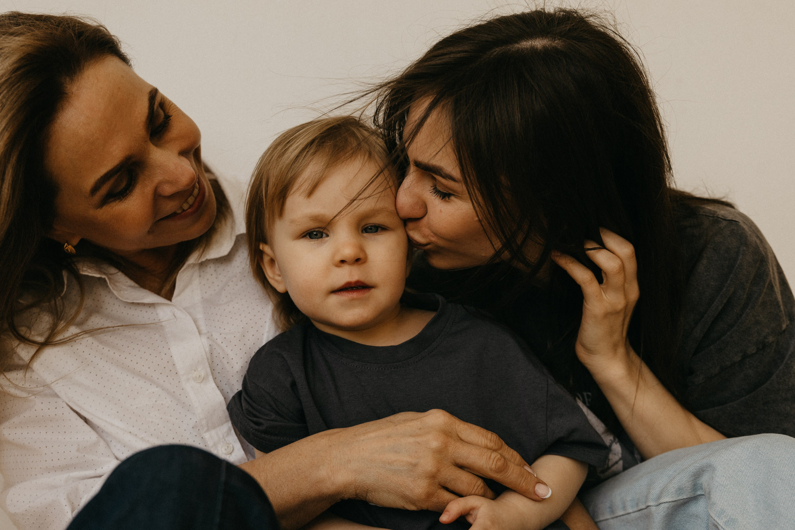 Ксюша, Вика, Светлана, Соня. Главная