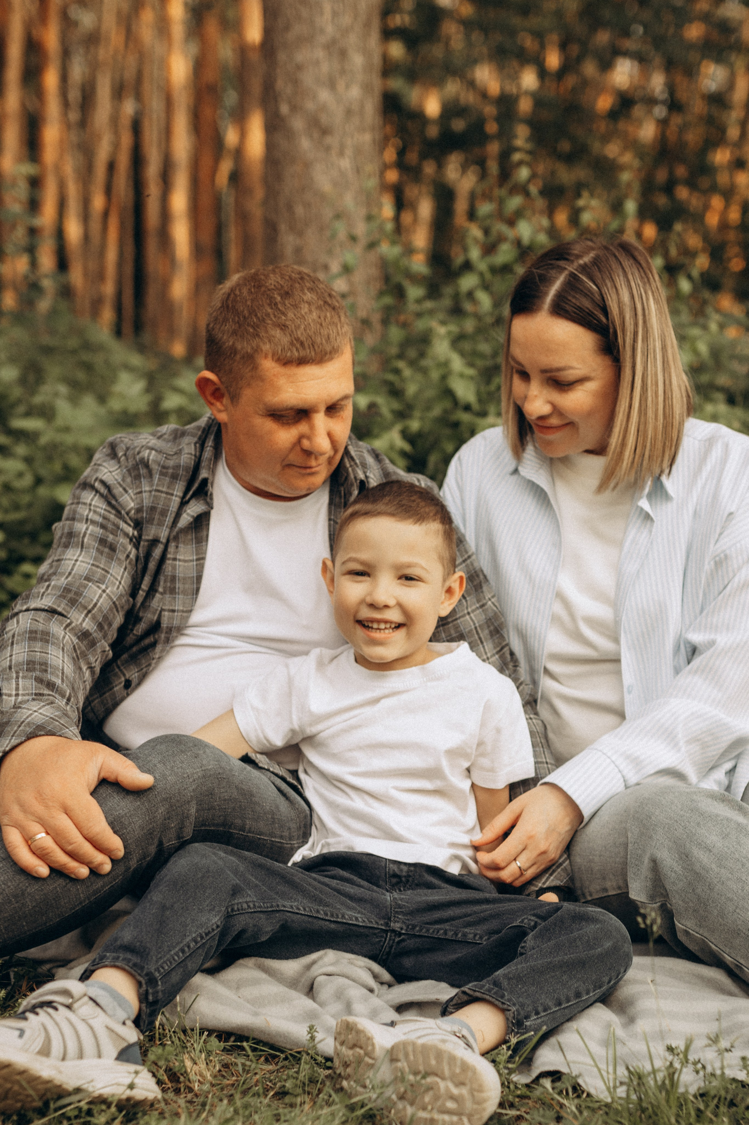 Фотосессия семейная Юрий, Елена Даня. Фотограф в Ставрополе Svetlana Matveeva