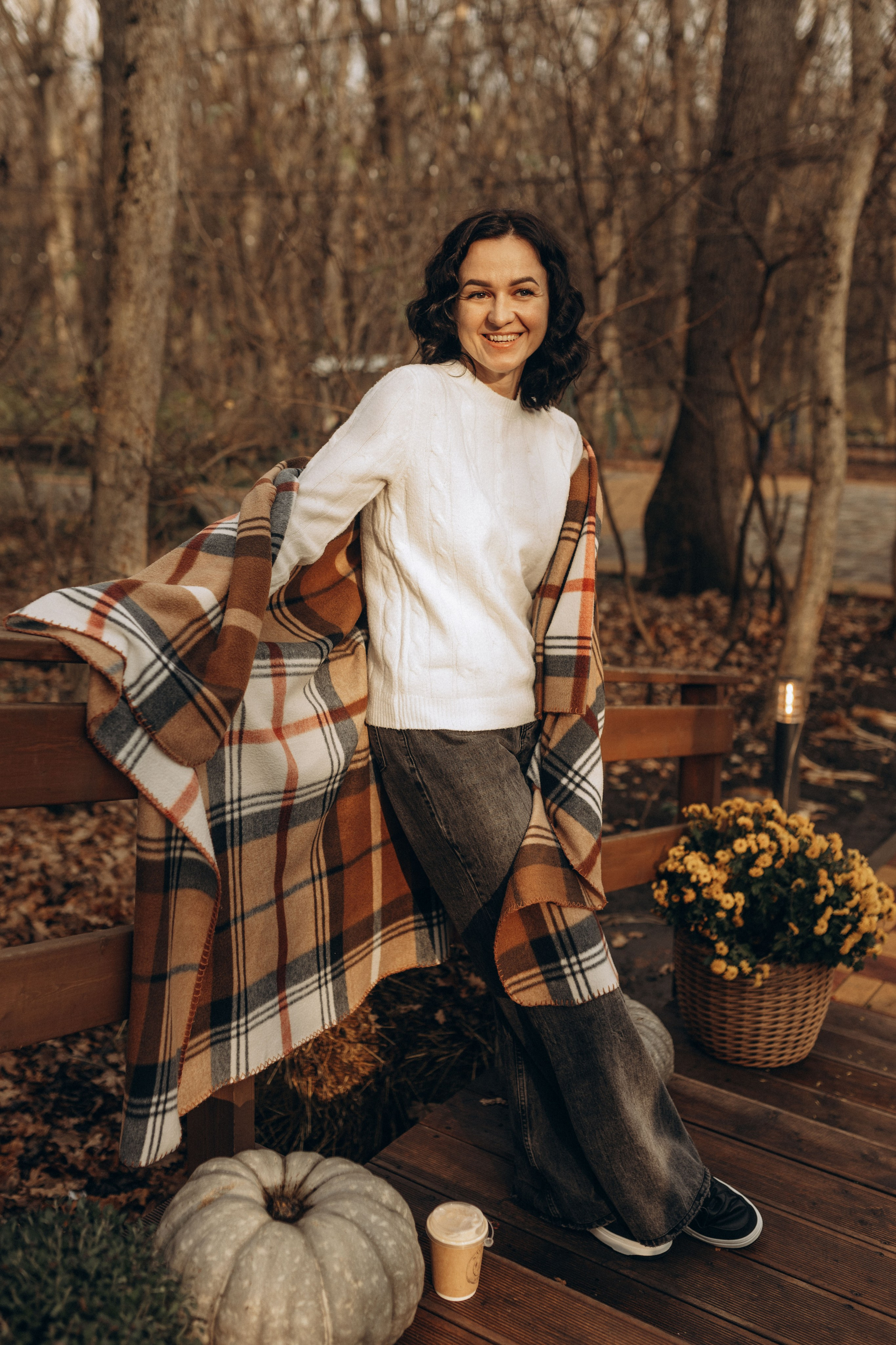 Осенняя прогулка с Кристиной. Фотограф в Ставрополе Svetlana Matveeva