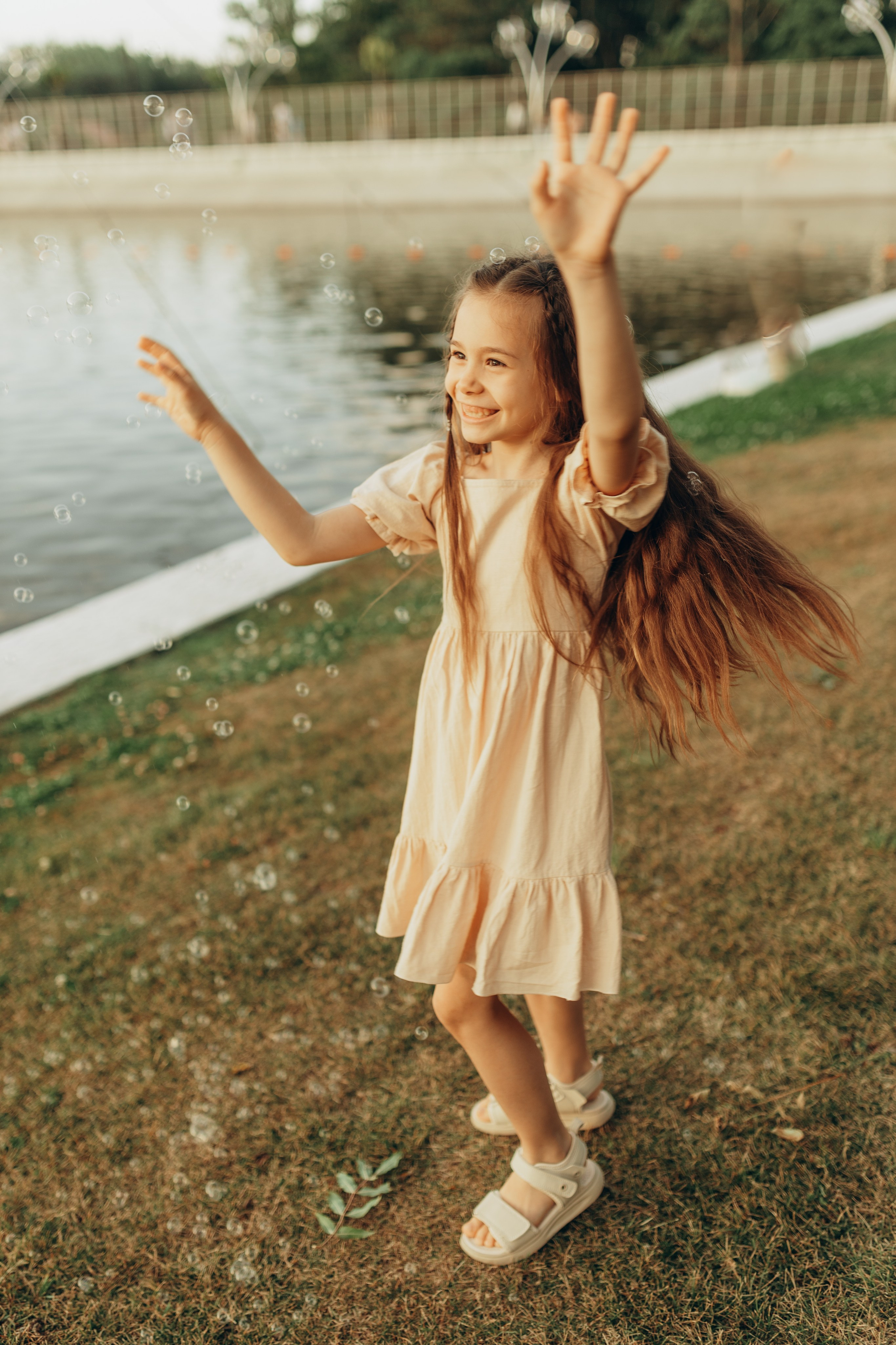 Фотосессия на Комсомольском пруду Анна и Милана. Фотограф в Ставрополе Svetlana Matveeva