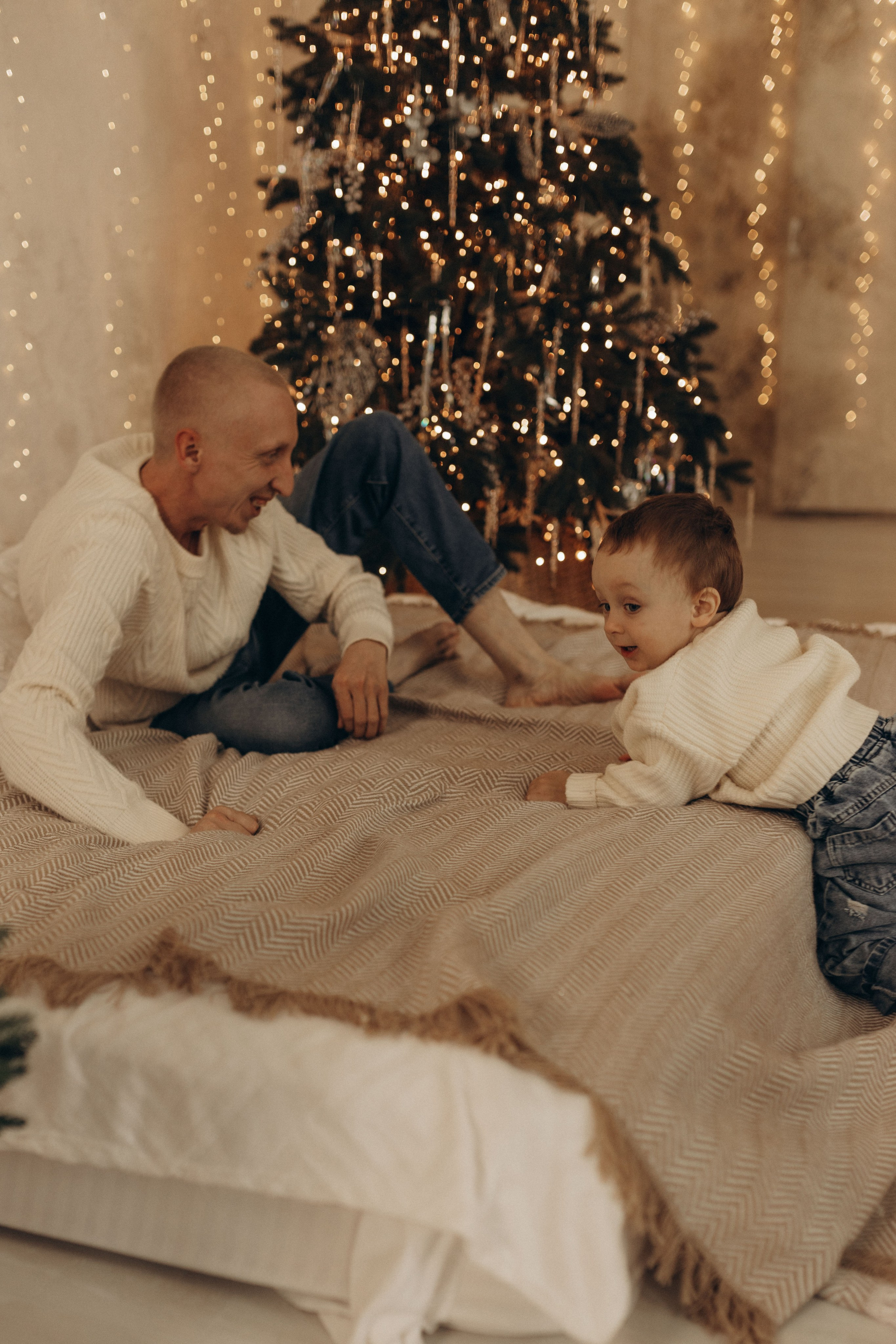 Семейная фотосессия. Встречаем новый год 2026. Фотограф в Ставрополе Svetlana Matveeva