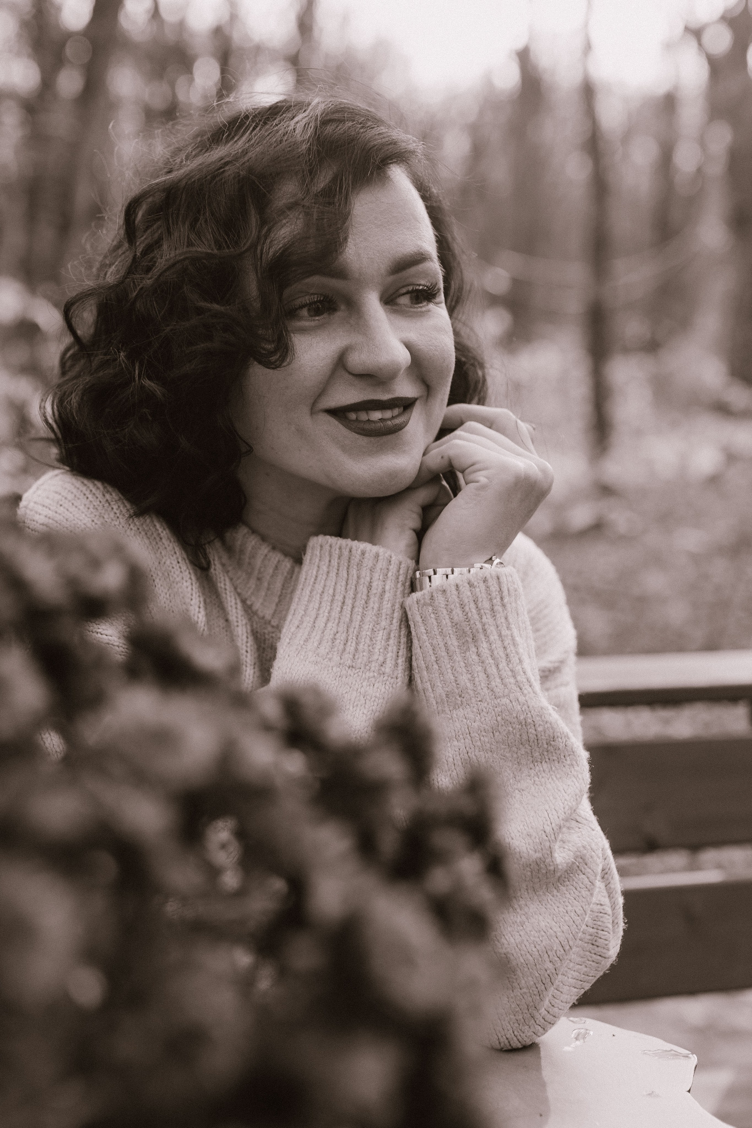 Осенняя прогулка с Кристиной. Фотограф в Ставрополе Svetlana Matveeva