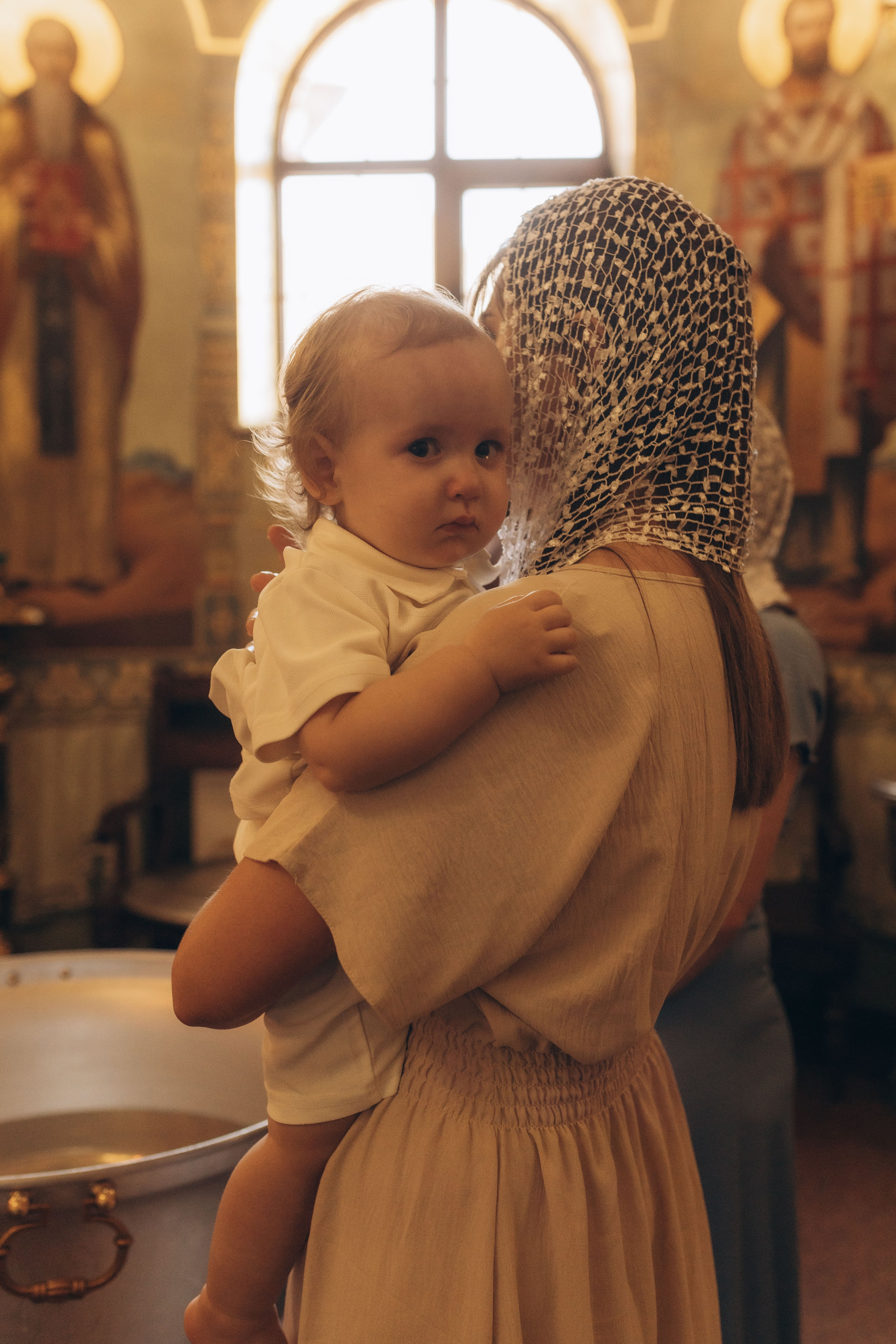Таинство крещения. Фотограф в Ставрополе Svetlana Matveeva