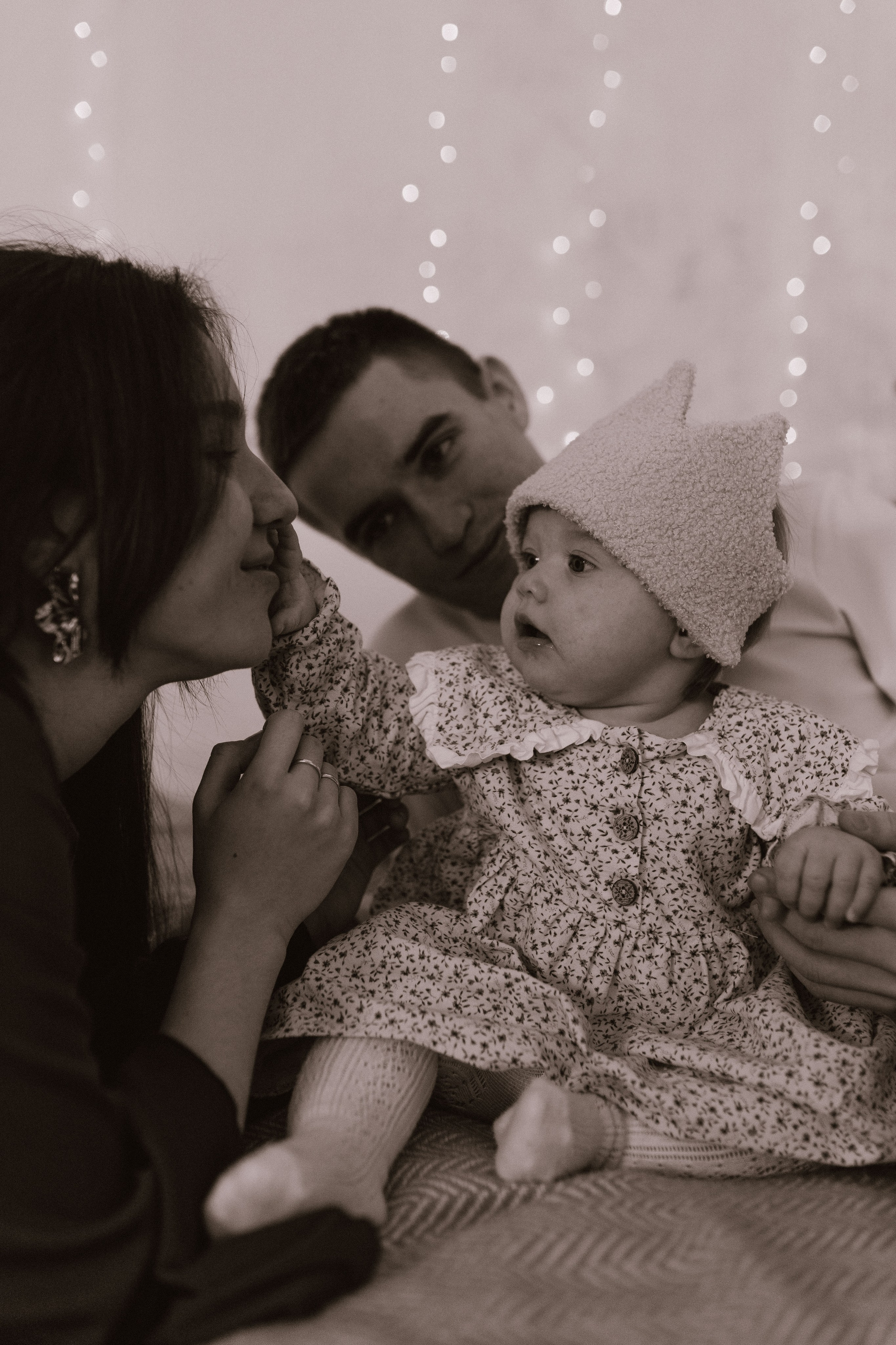 Новогодняя история Дмитрия, Полины и Анюты. Фотограф в Ставрополе Svetlana Matveeva