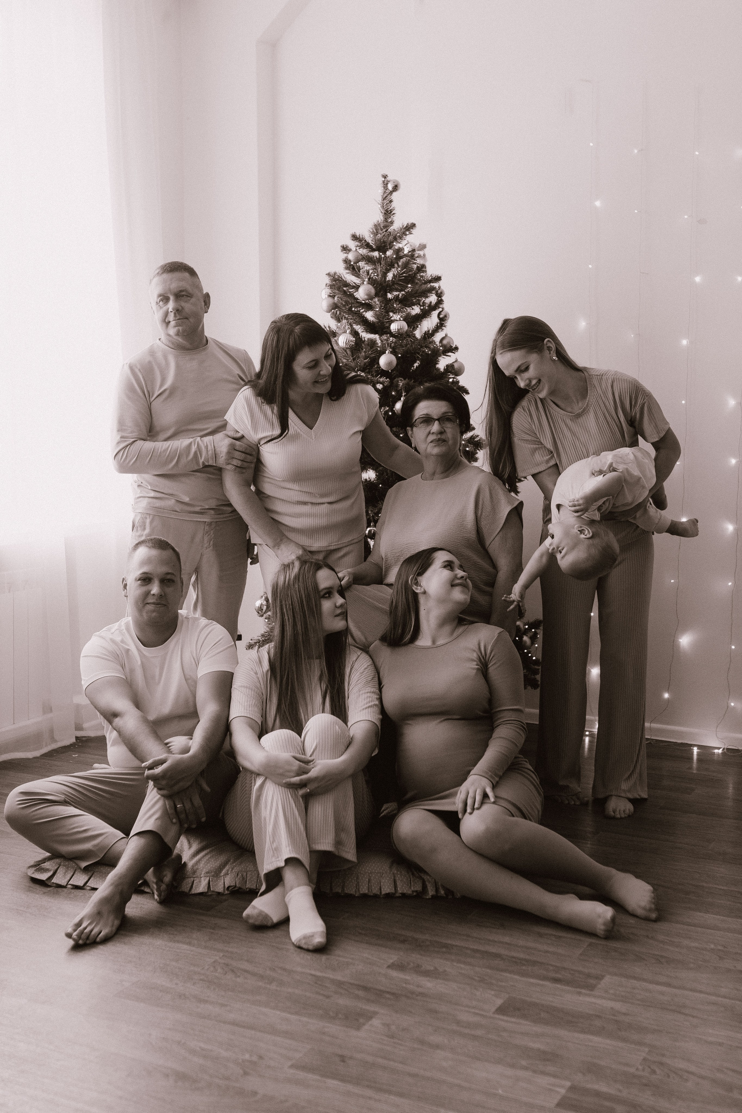 Семейный новый год четыре поколения. Фотограф в Ставрополе Svetlana Matveeva