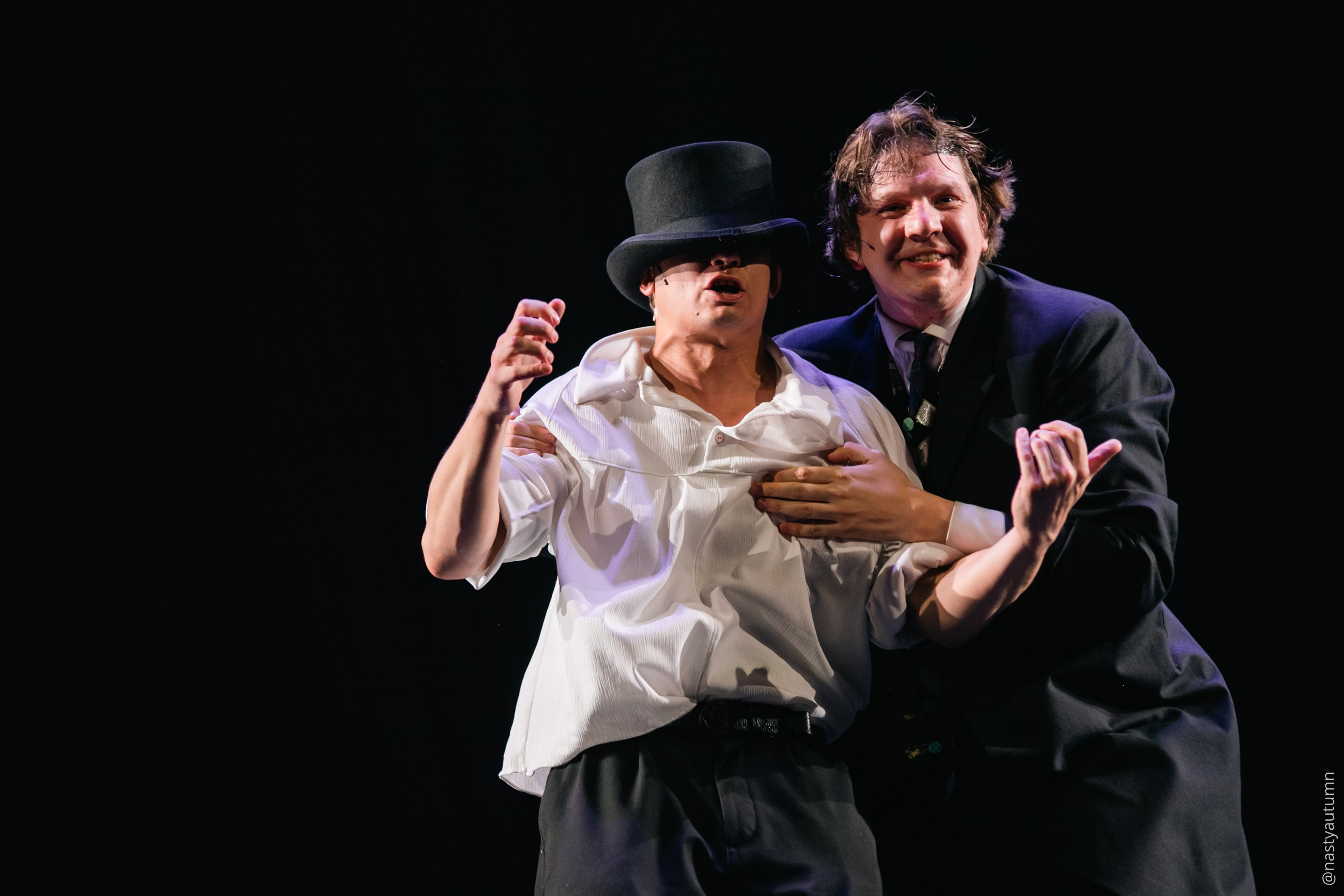 Генеральный прогон «Маяковский. Я сам.». Репортажный и концертный фотограф в Москве Анастасия Осень