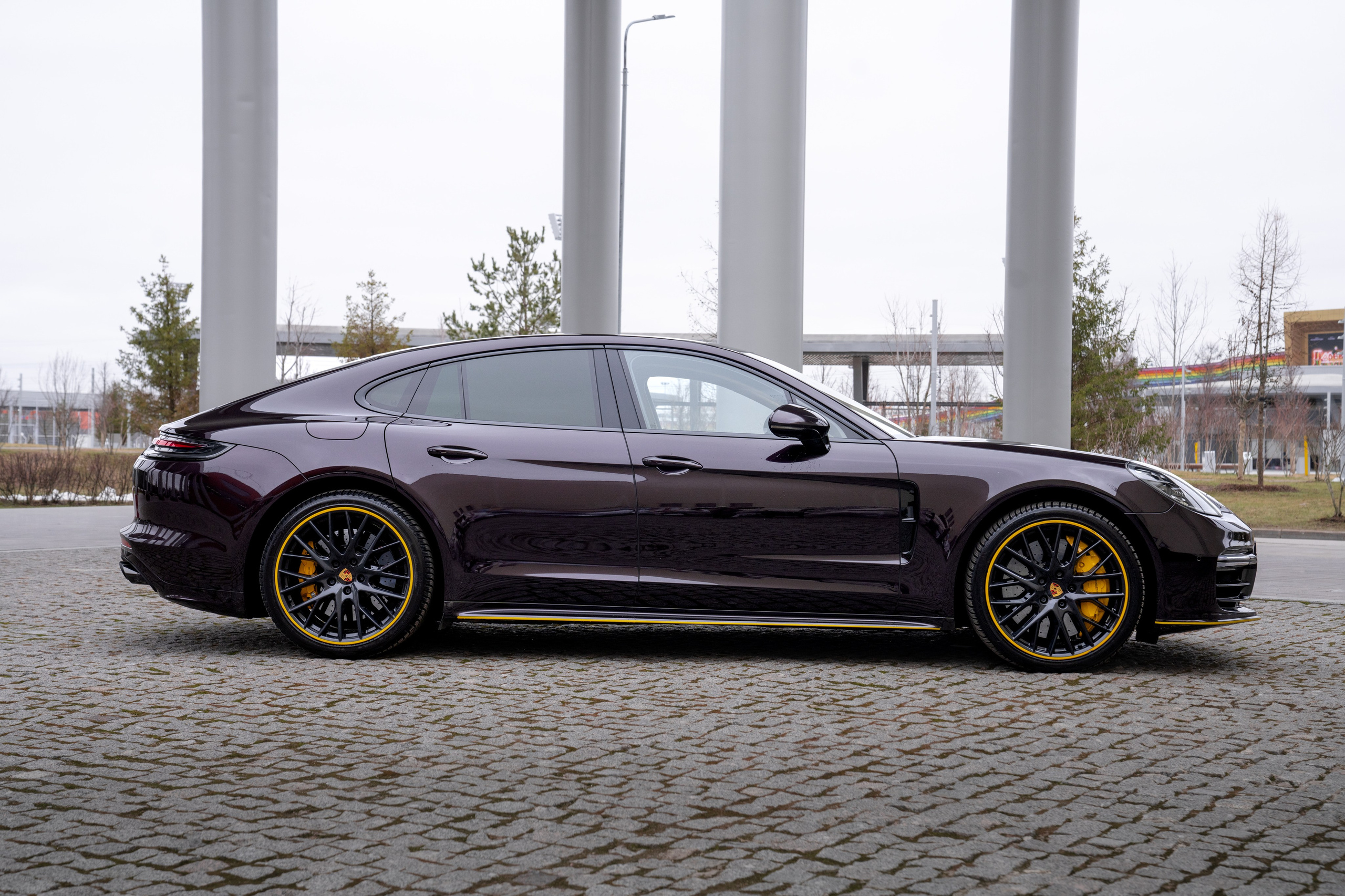 Porsche Panamera. Фотограф в Санкт-Петербурге Мария Александрова