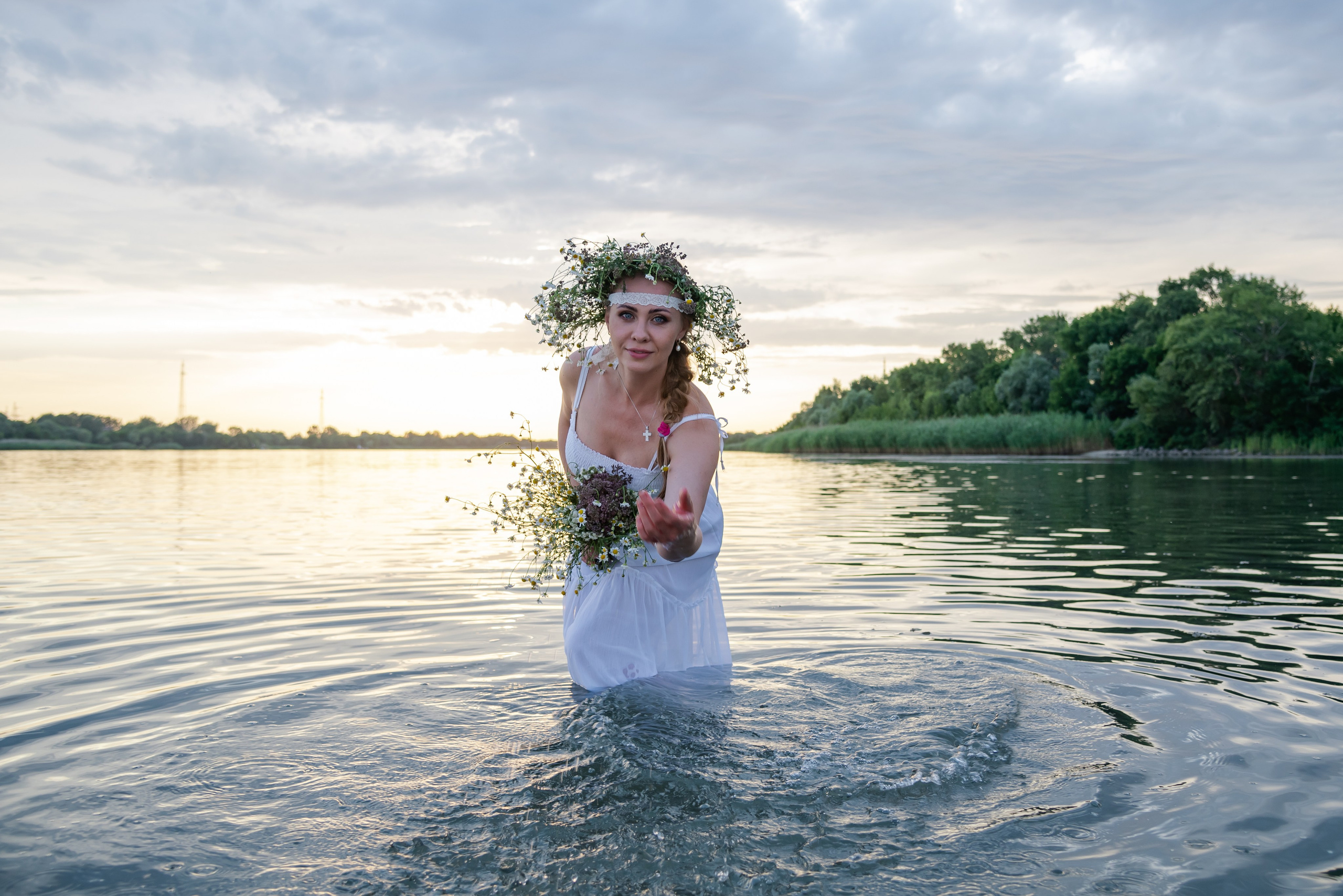 Иван Купала на Дону. Фотограф Галина Нестерова