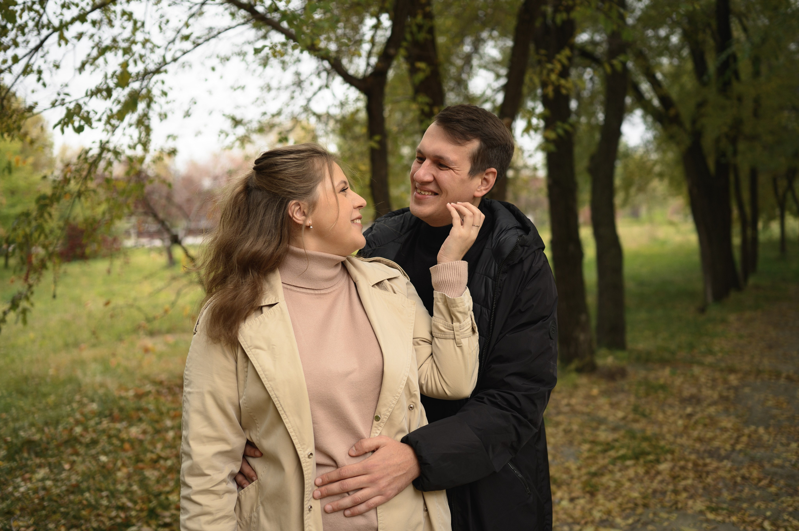 Данил и Даша, фотосессия беременности. Свадебный и Семейный фотограф в Абакане, Красноярске