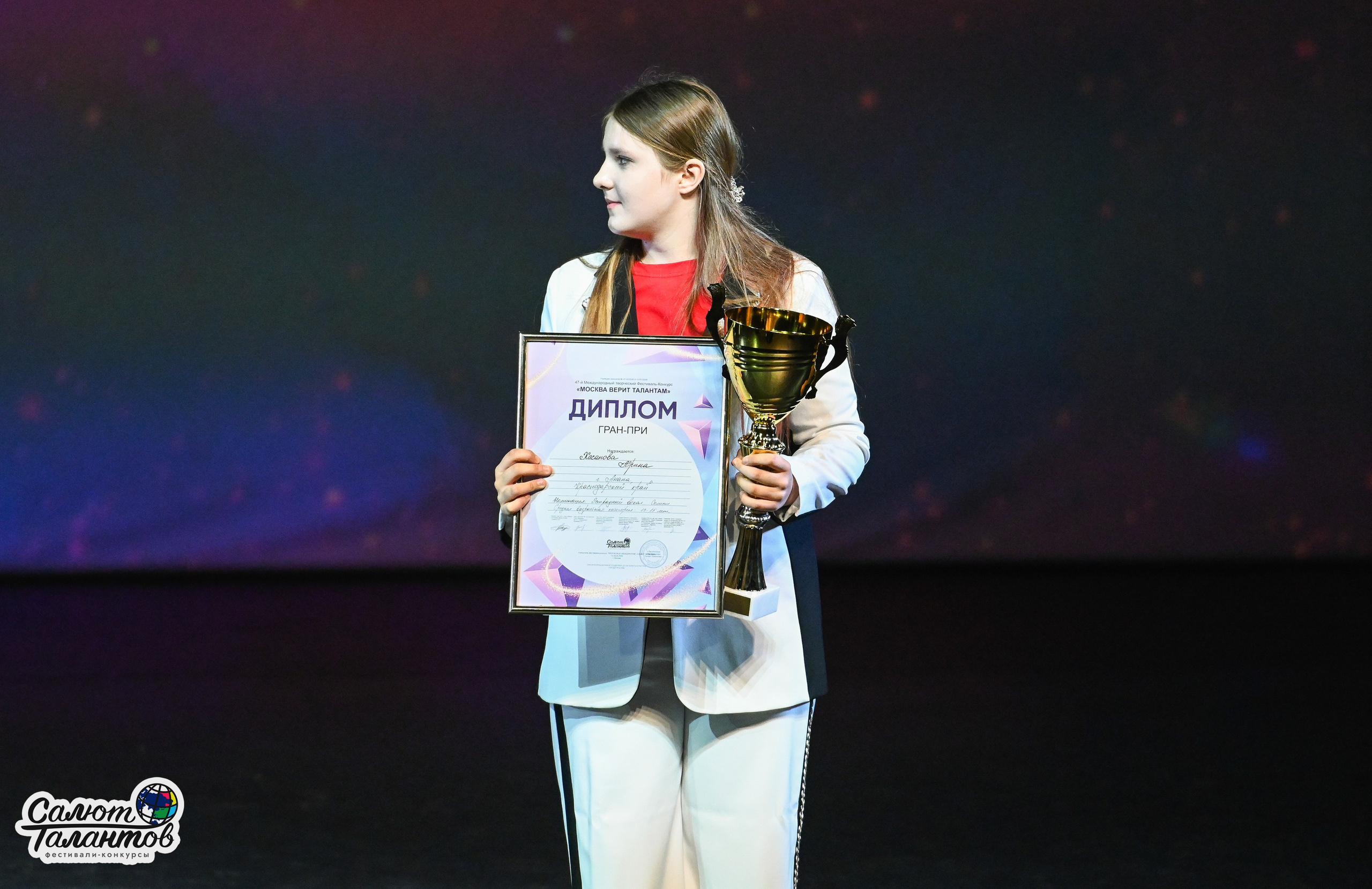 13.06.2026 «Салют Талантов» 47-й Международный фестиваль-конкурс «МОСКВА ВЕРИТ ТАЛАНТАМ» г. Москва. Медиастудия Фото Концепт