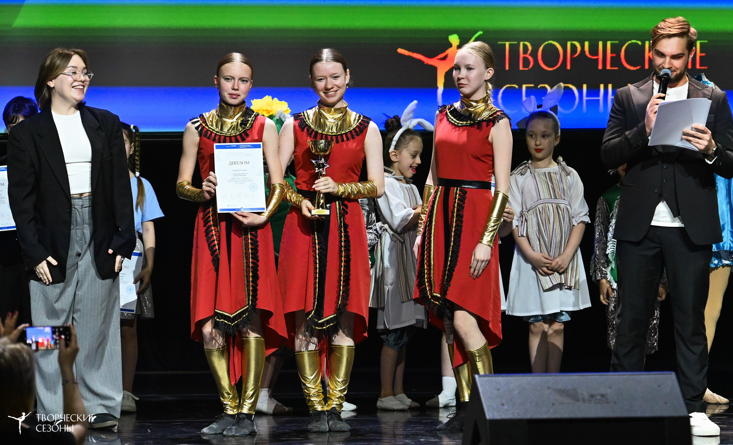 03.05.2025 «Творческие сезоны» Казанские ассамблеи искусств г. Казань. Медиастудия Фото Концепт