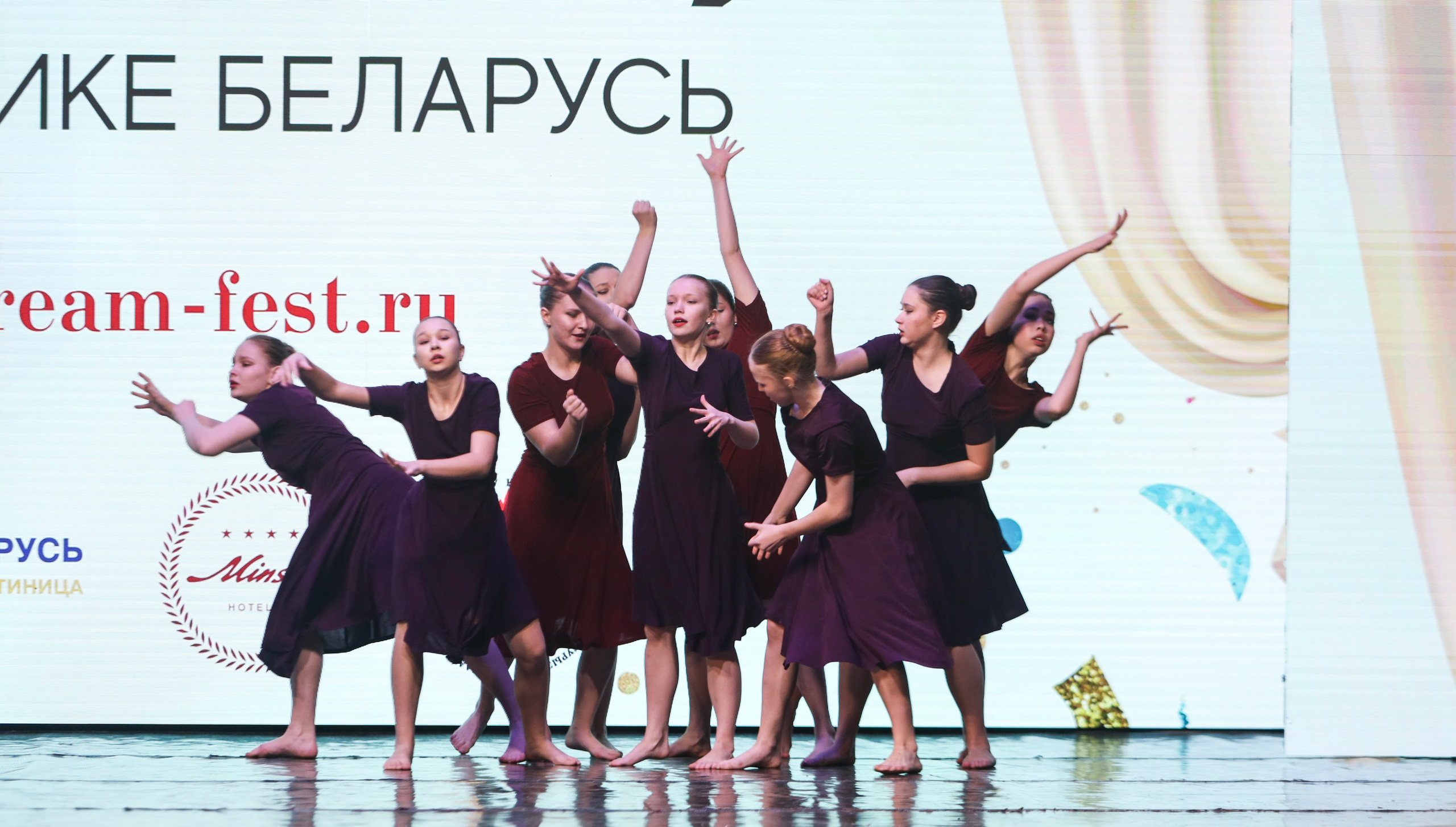 Фестивальное движение «Шаг к мечте» г. Минск. Медиастудия Фото Концепт