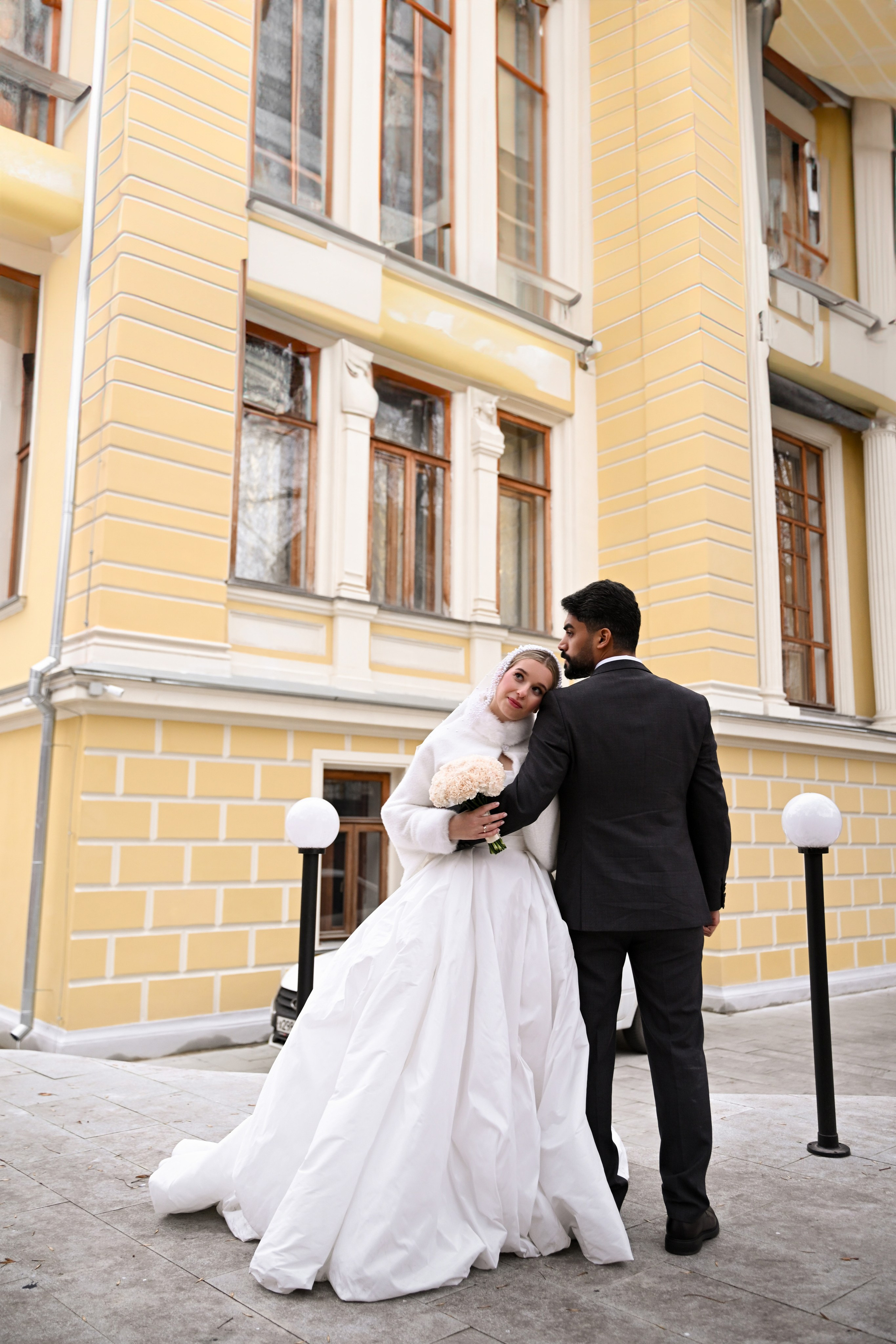 Свадьба в отеле Националь. Свадебный фотограф Алия Бабаринова