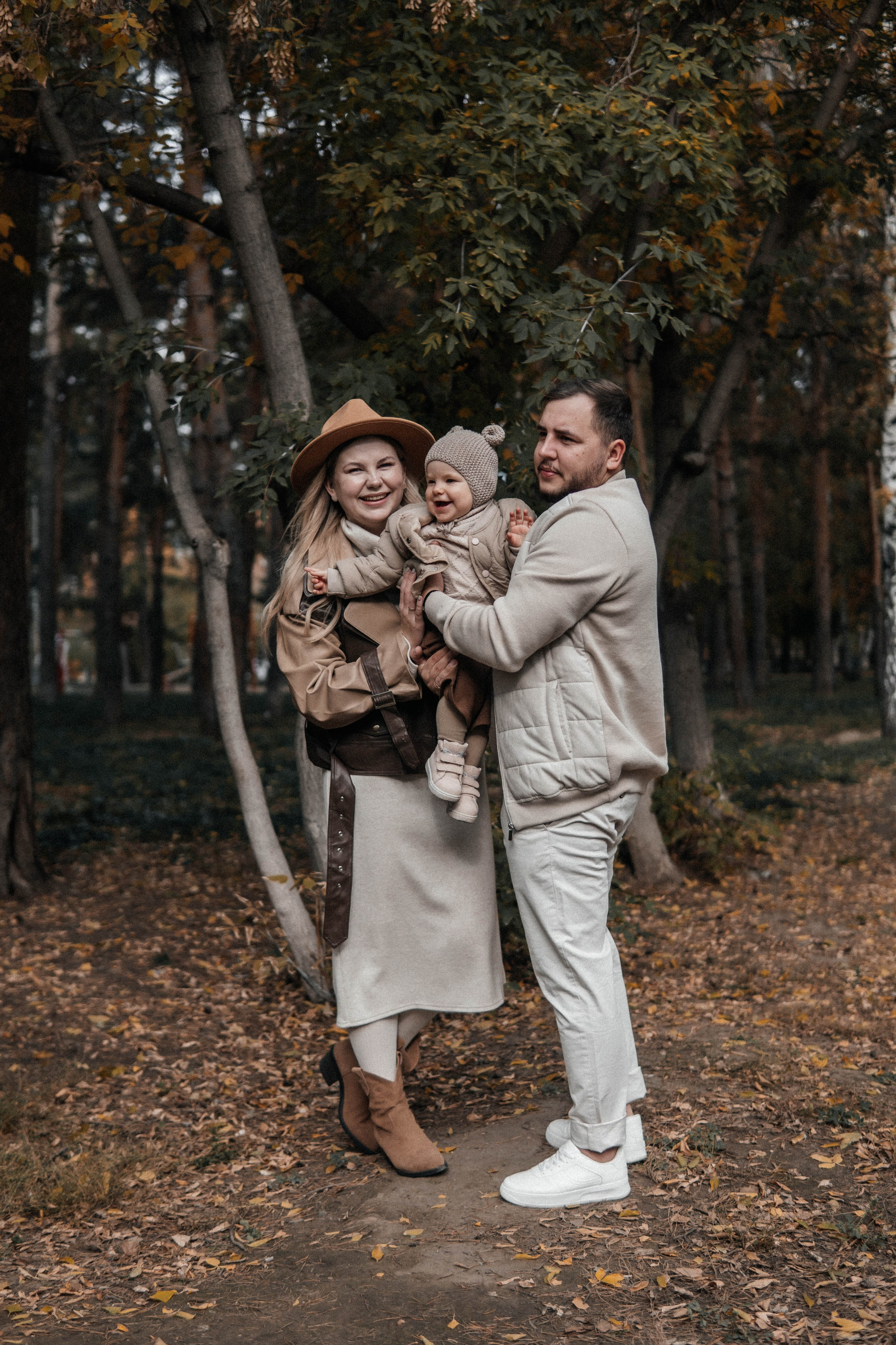 Прогулка осенью в парке. Главная страница