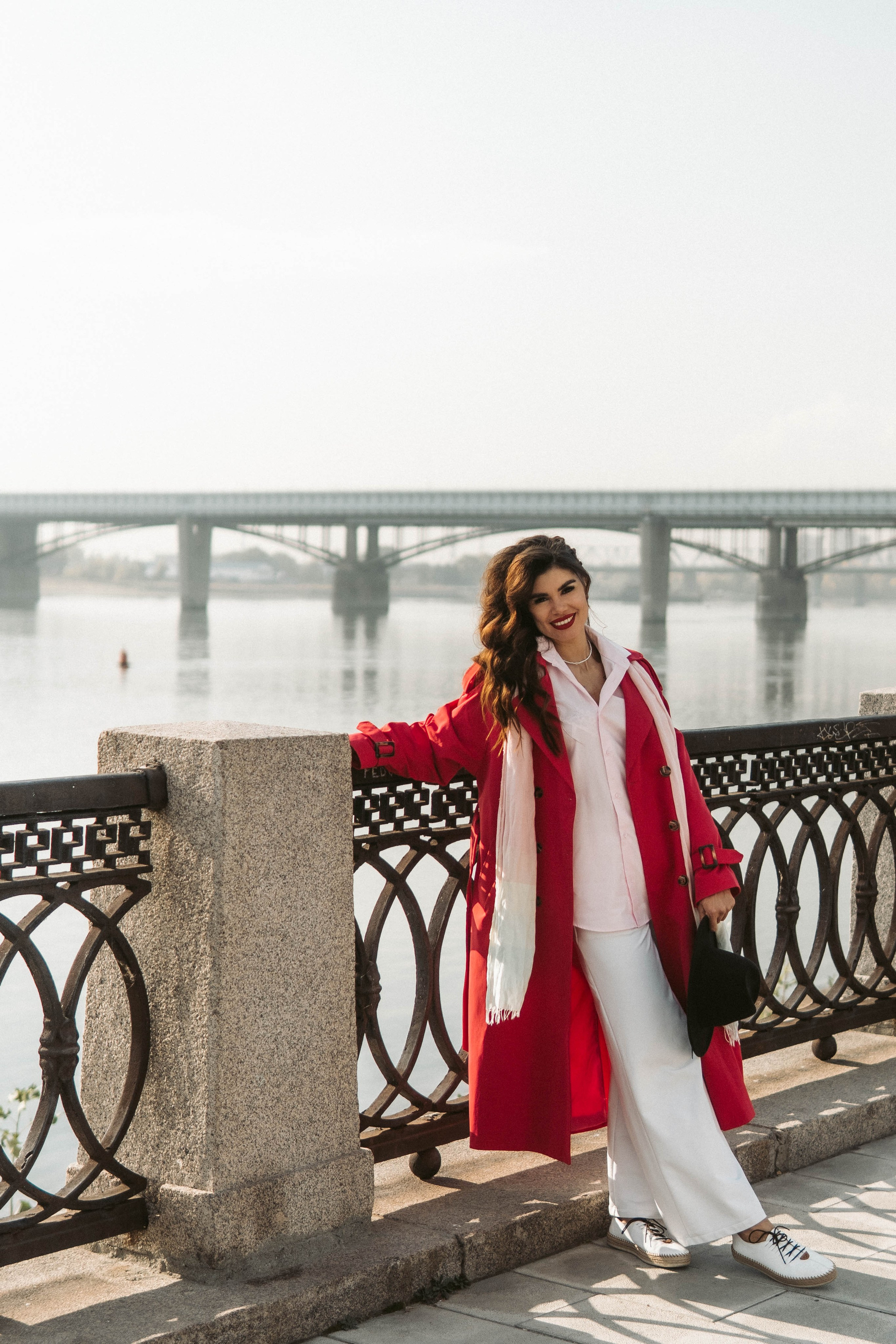 Прогулка на Речном \ Ольга. Главная страница