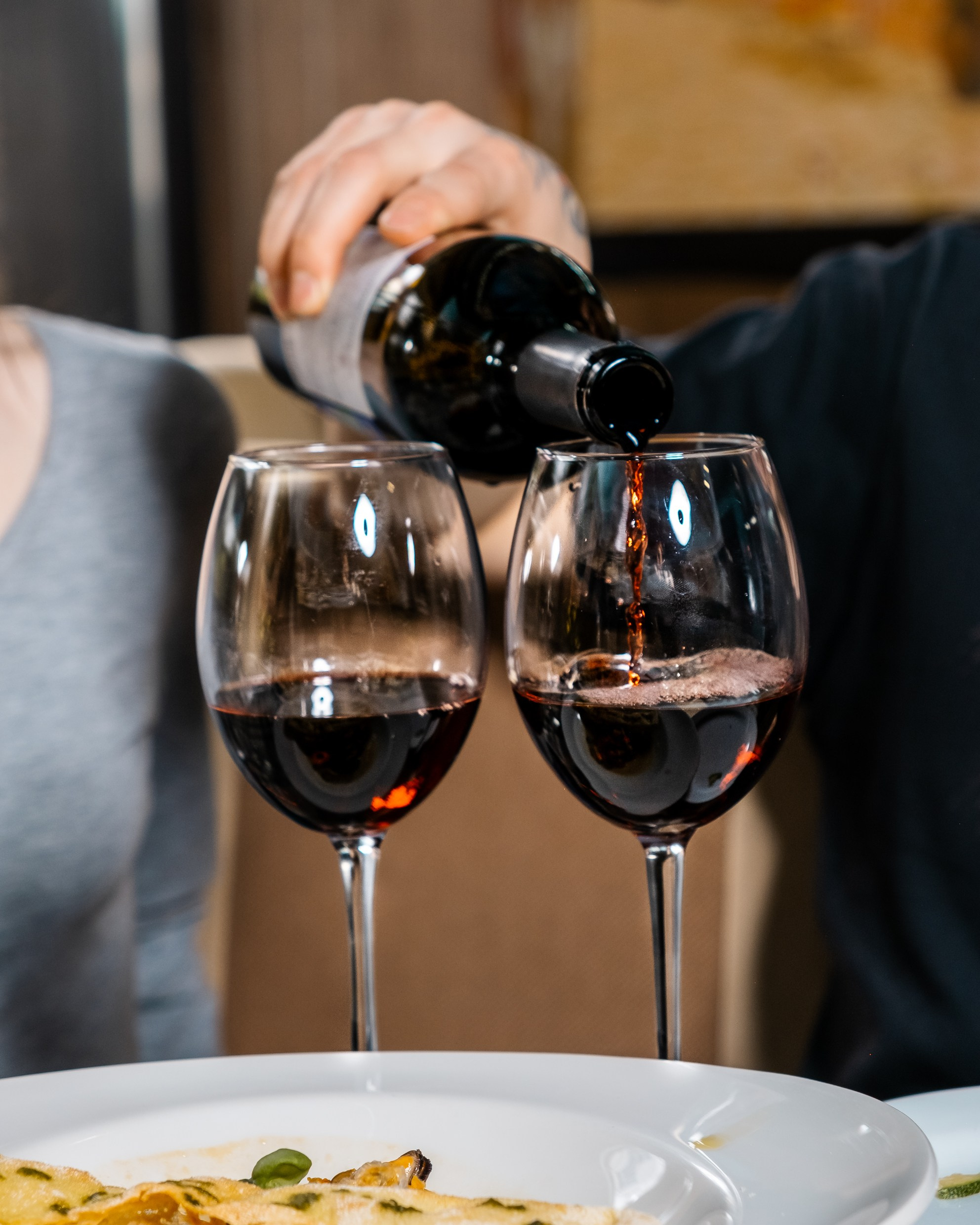 Контент съёмка для ресторана. Фотограф в Иркутске Анна Мирошникова