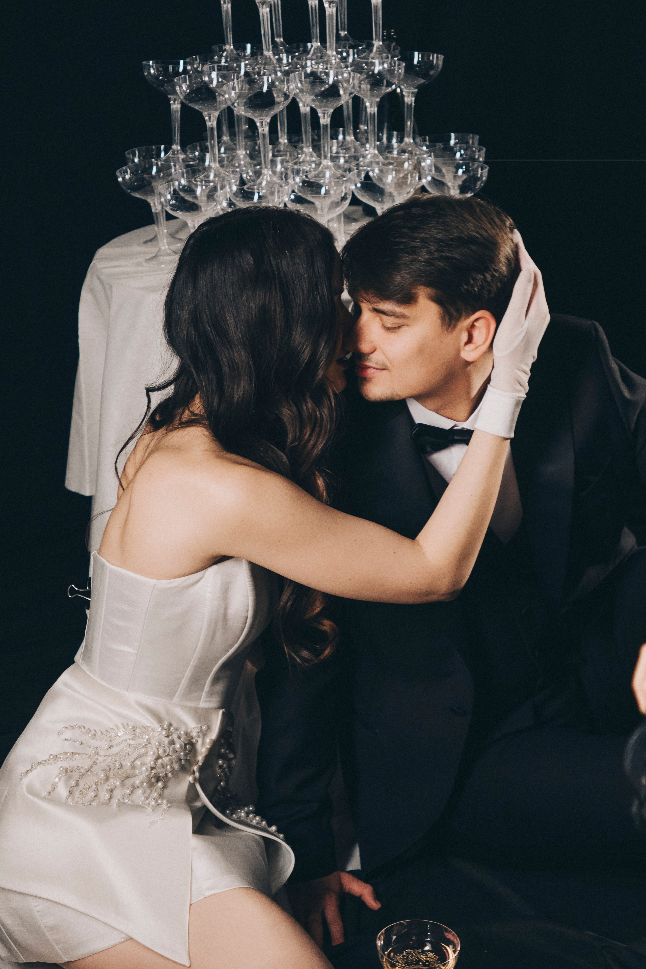 Свадебная лав стори в студии. Фотограф в Иркутске Анна Мирошникова