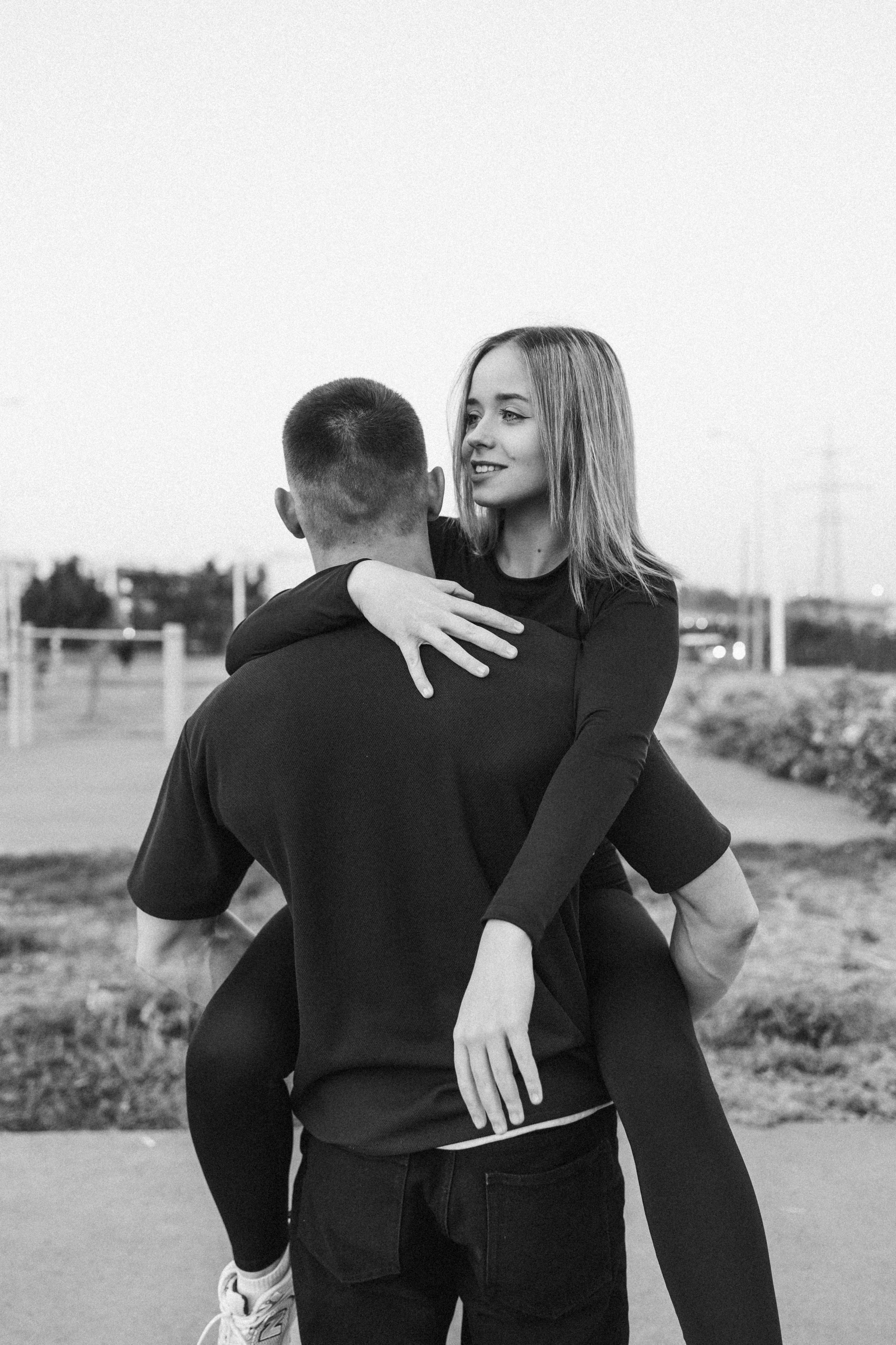 На спорт площадке (Настя+Игорь). Photograph Svetlana Volkova