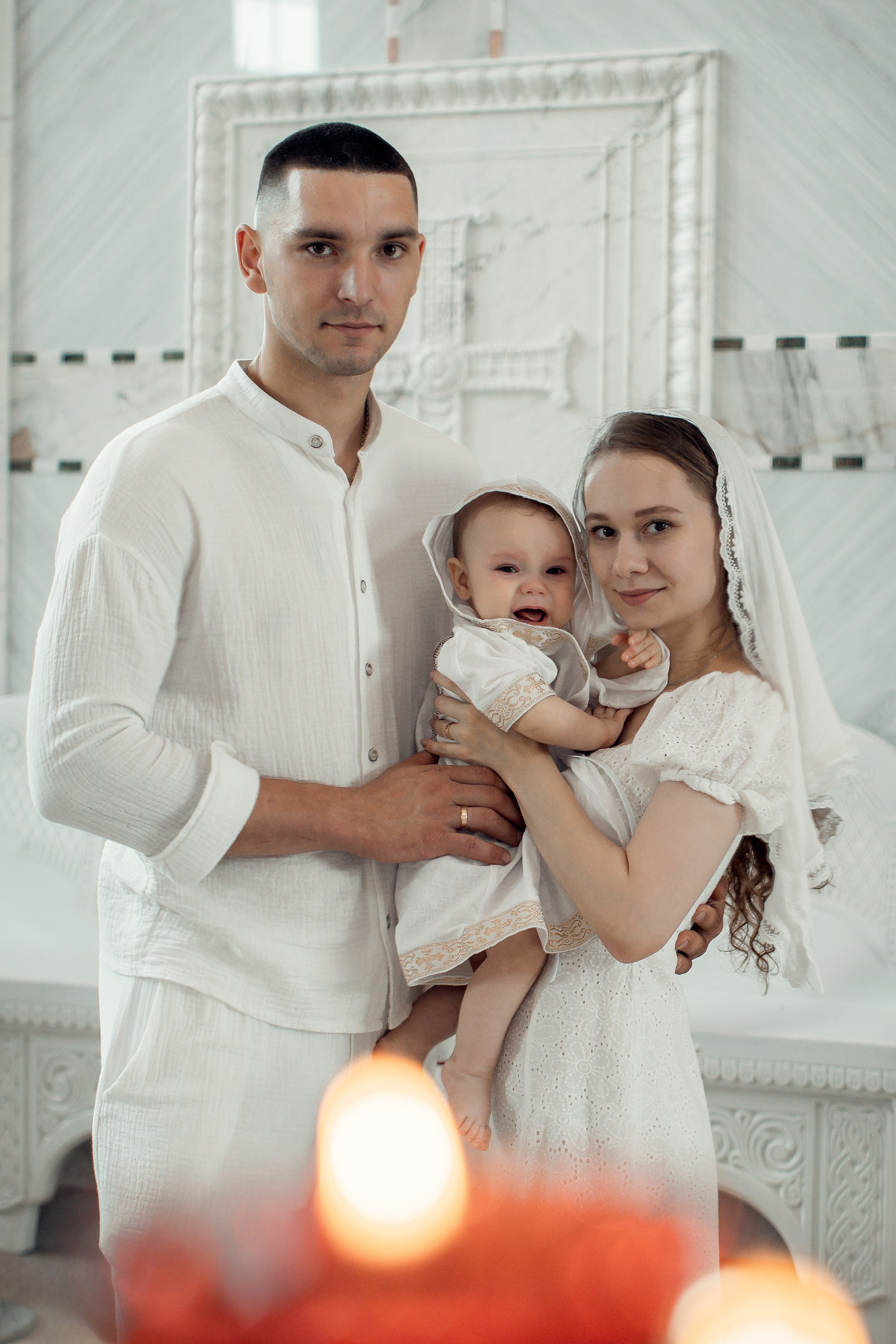 Крещение Артема. Photograph Svetlana Volkova