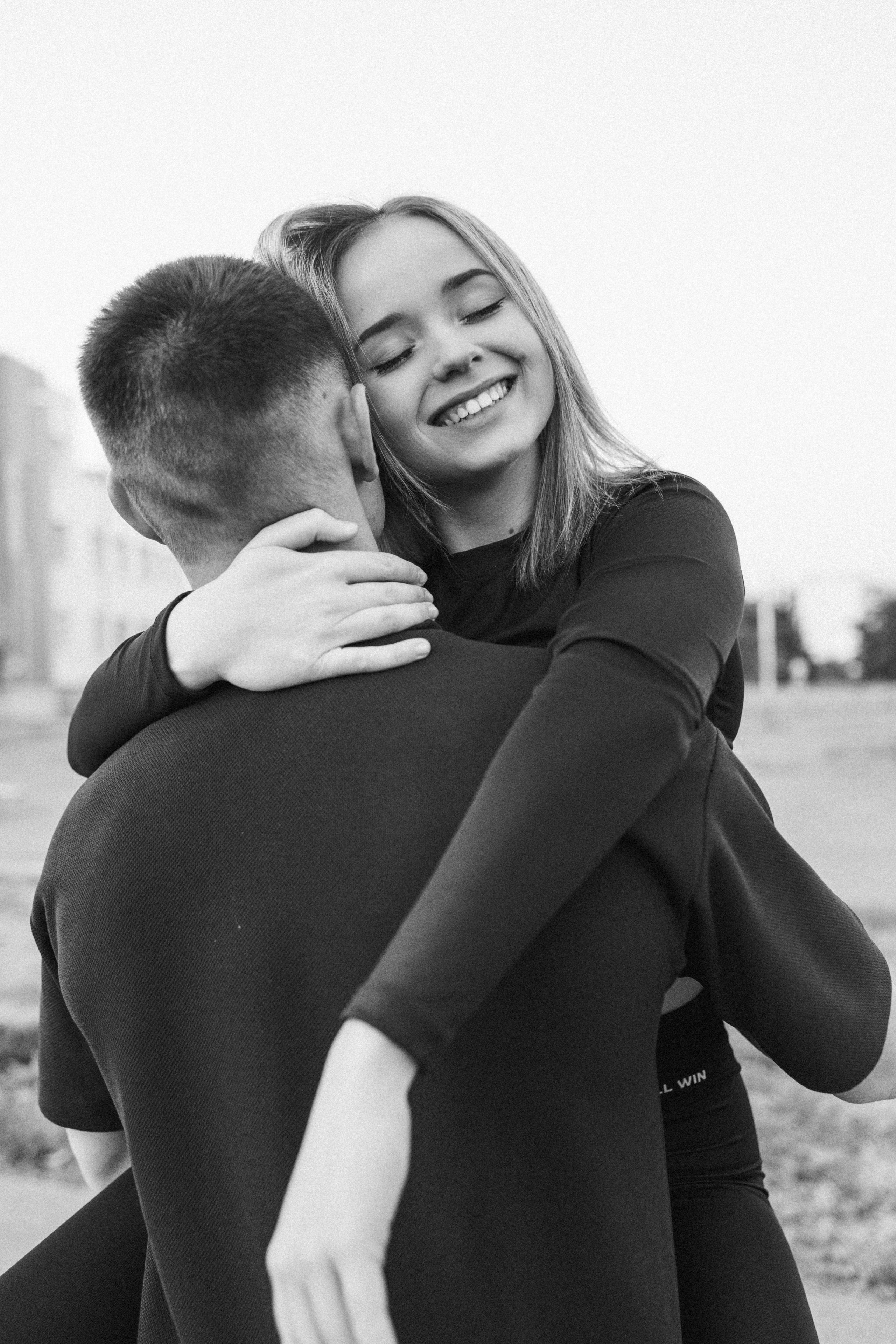 На спорт площадке (Настя+Игорь). Photograph Svetlana Volkova