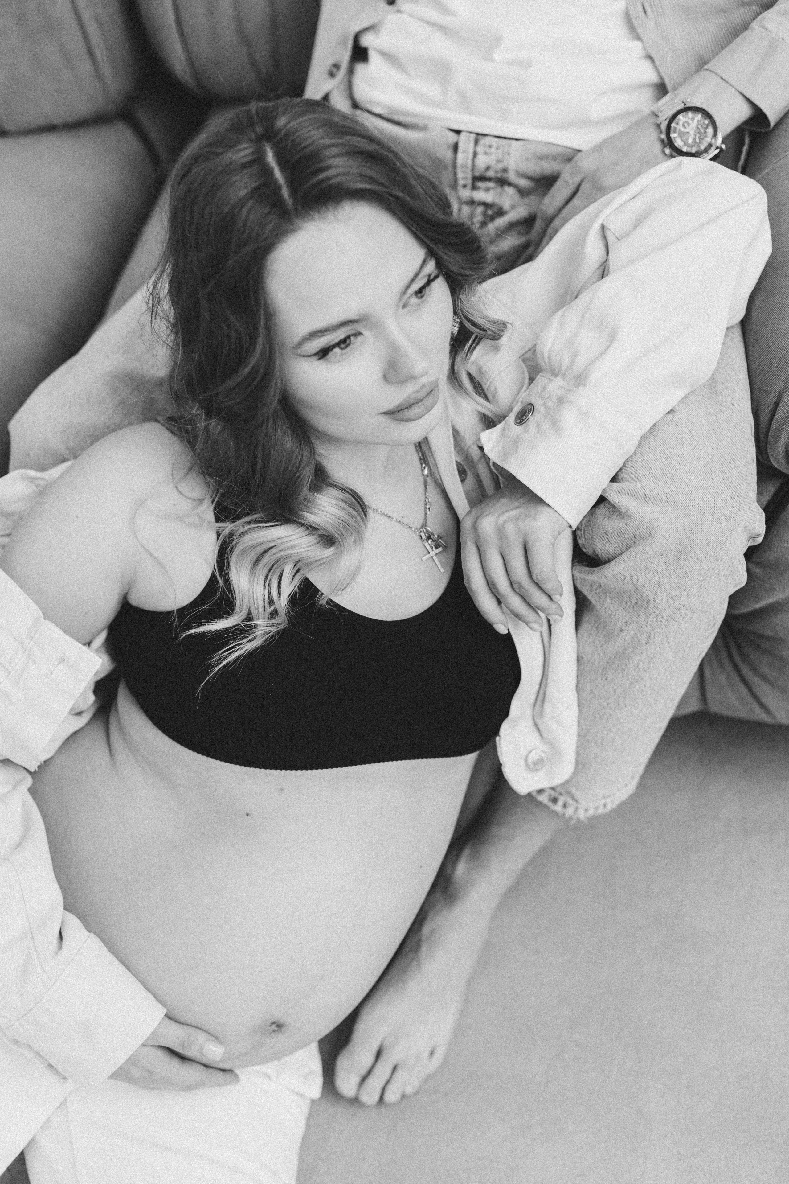 Парная. Фотограф новорожденных в Ярославле Ольга Зимина