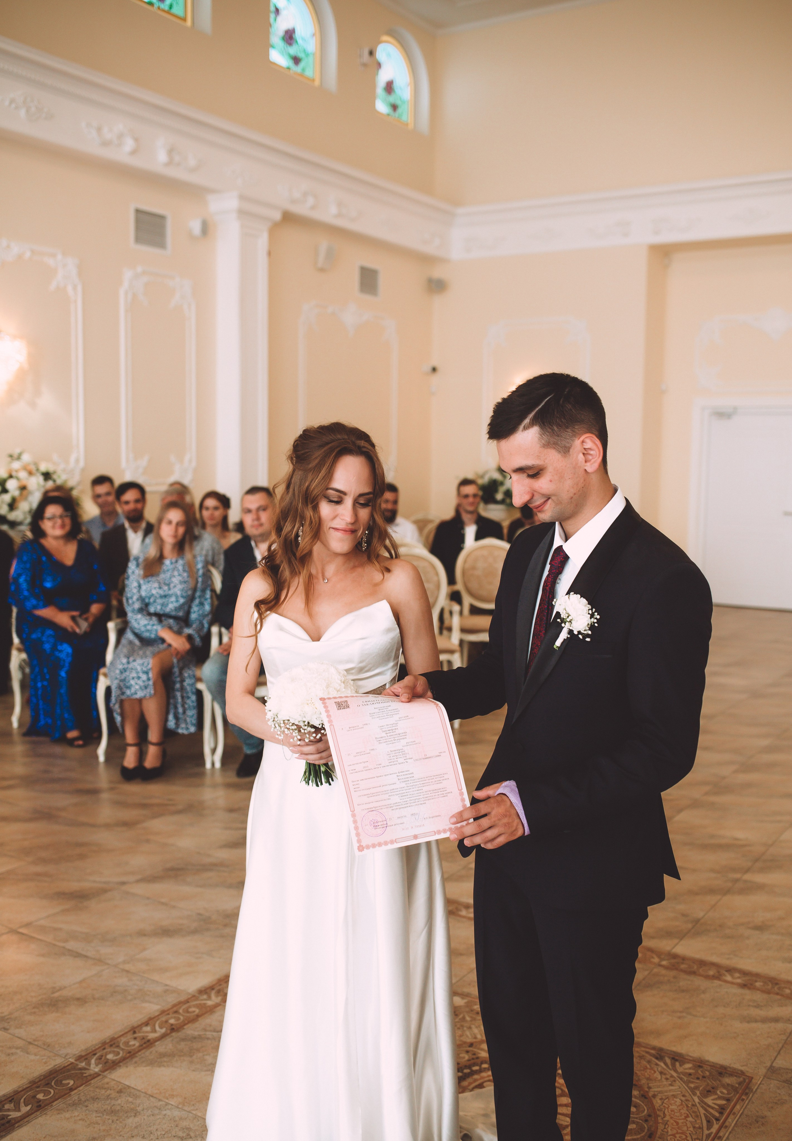 Константин & Полина. Анна Михайлова|Свадебный фотограф в Санкт-Петербурге