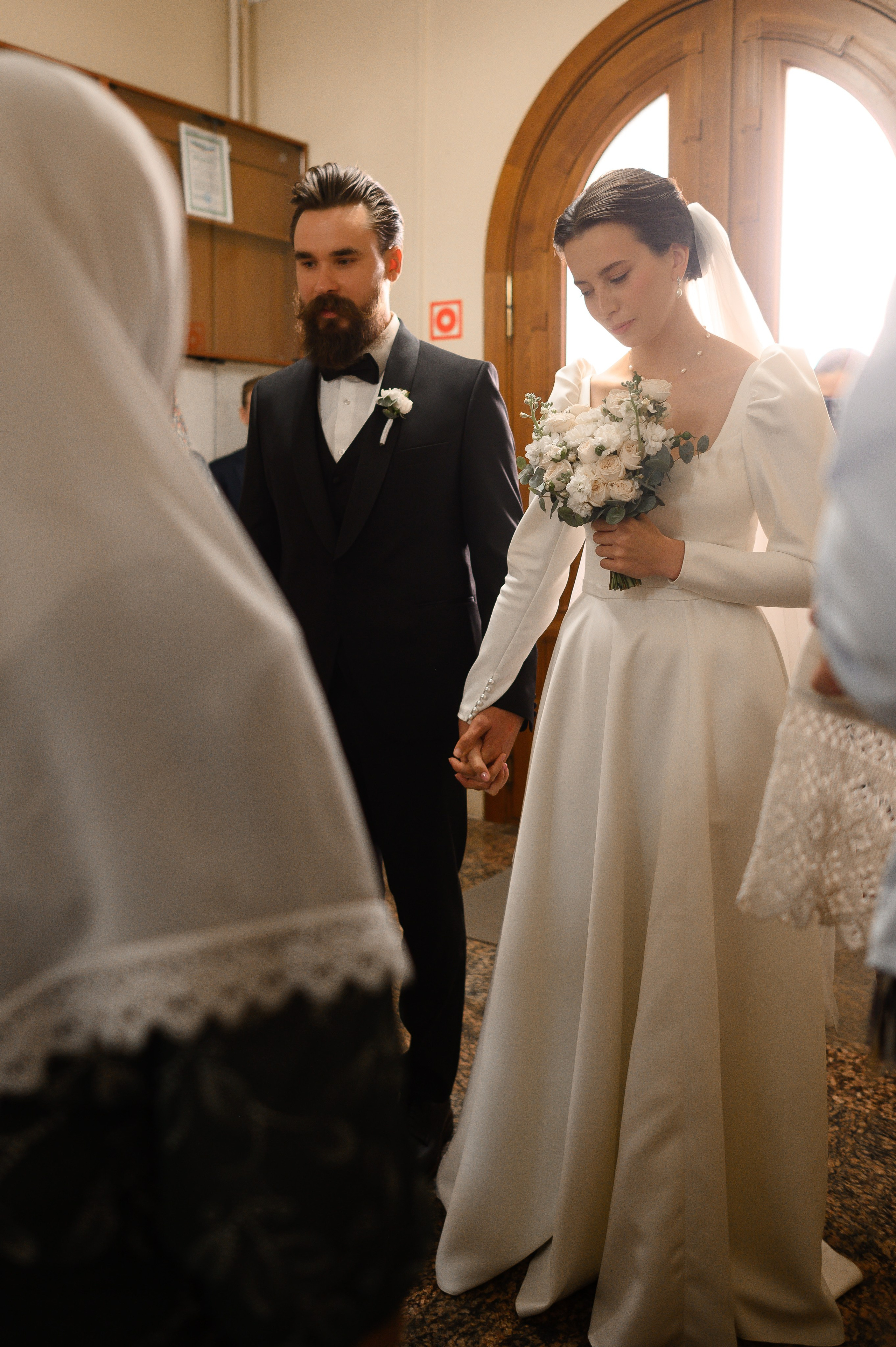 Александр & Елизавета (Санкт-Петербург, Троицкий храм). Семейный и свадебный фотограф в Санкт-Петербурге Серафима Смирнова