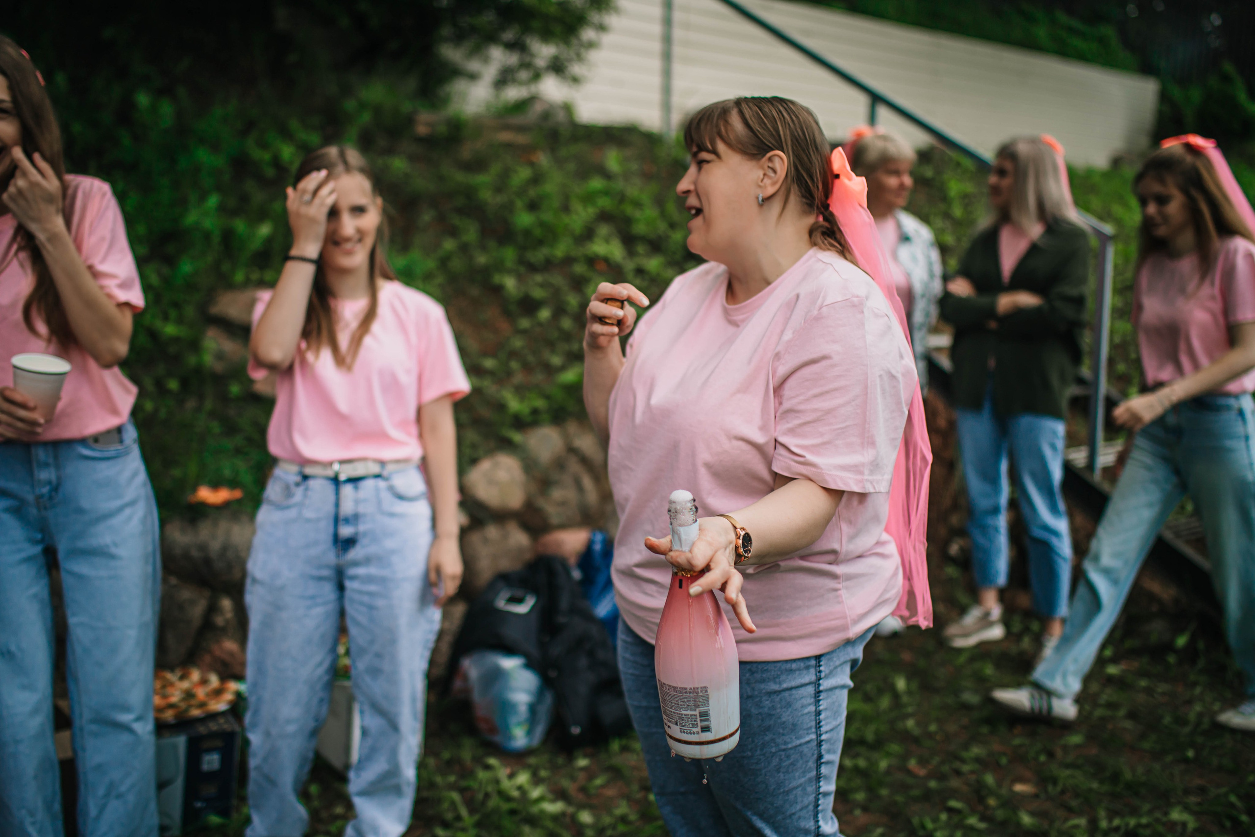 Девичник Марии. Фотограф Дарья Маташкова