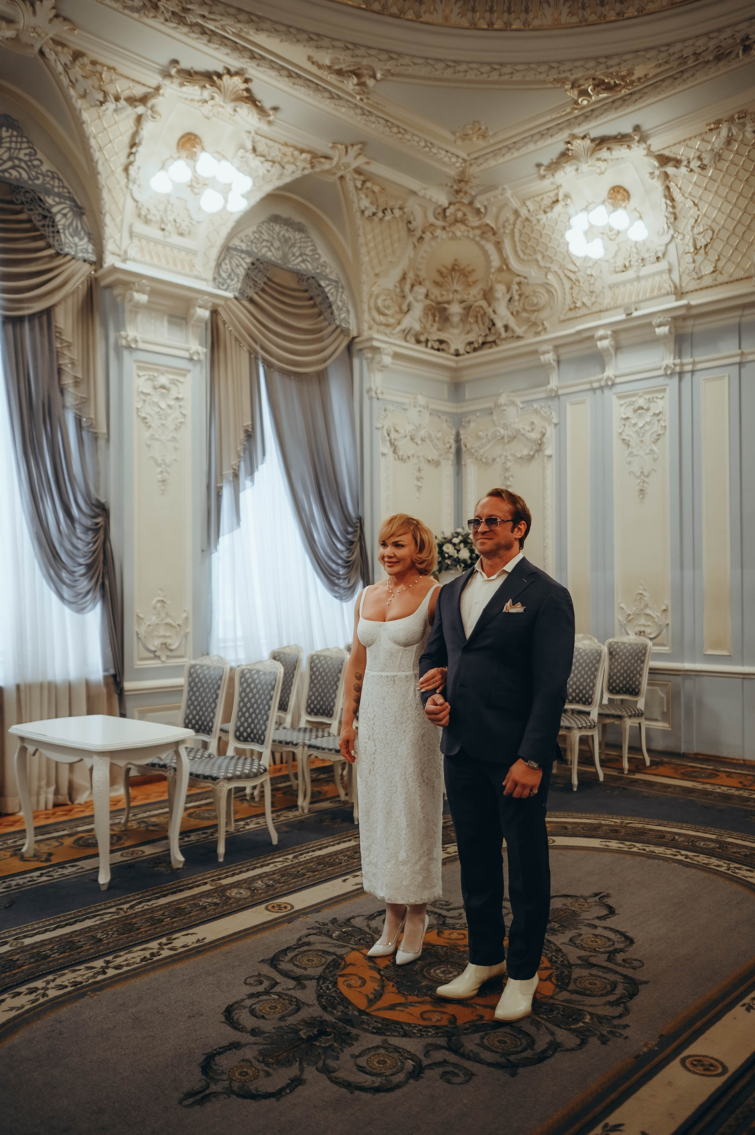 Роспись в ЗАГСе. Евгения и Дмитрий. Семейный и свадебный фотограф в Санкт-Петербурге Яна