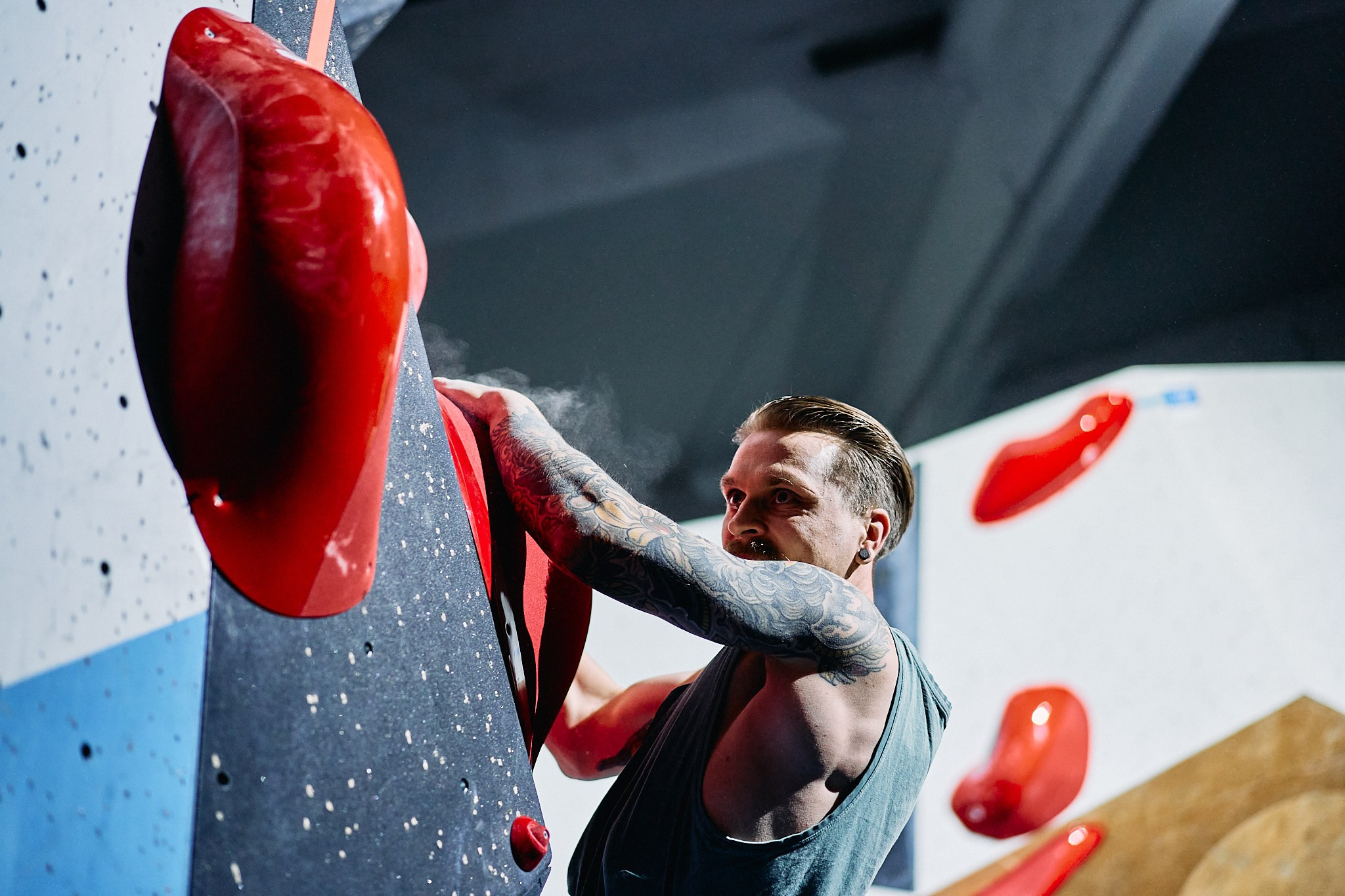 Bouldering Competition (Vertical, Vilnius). Photographer in Vilnius