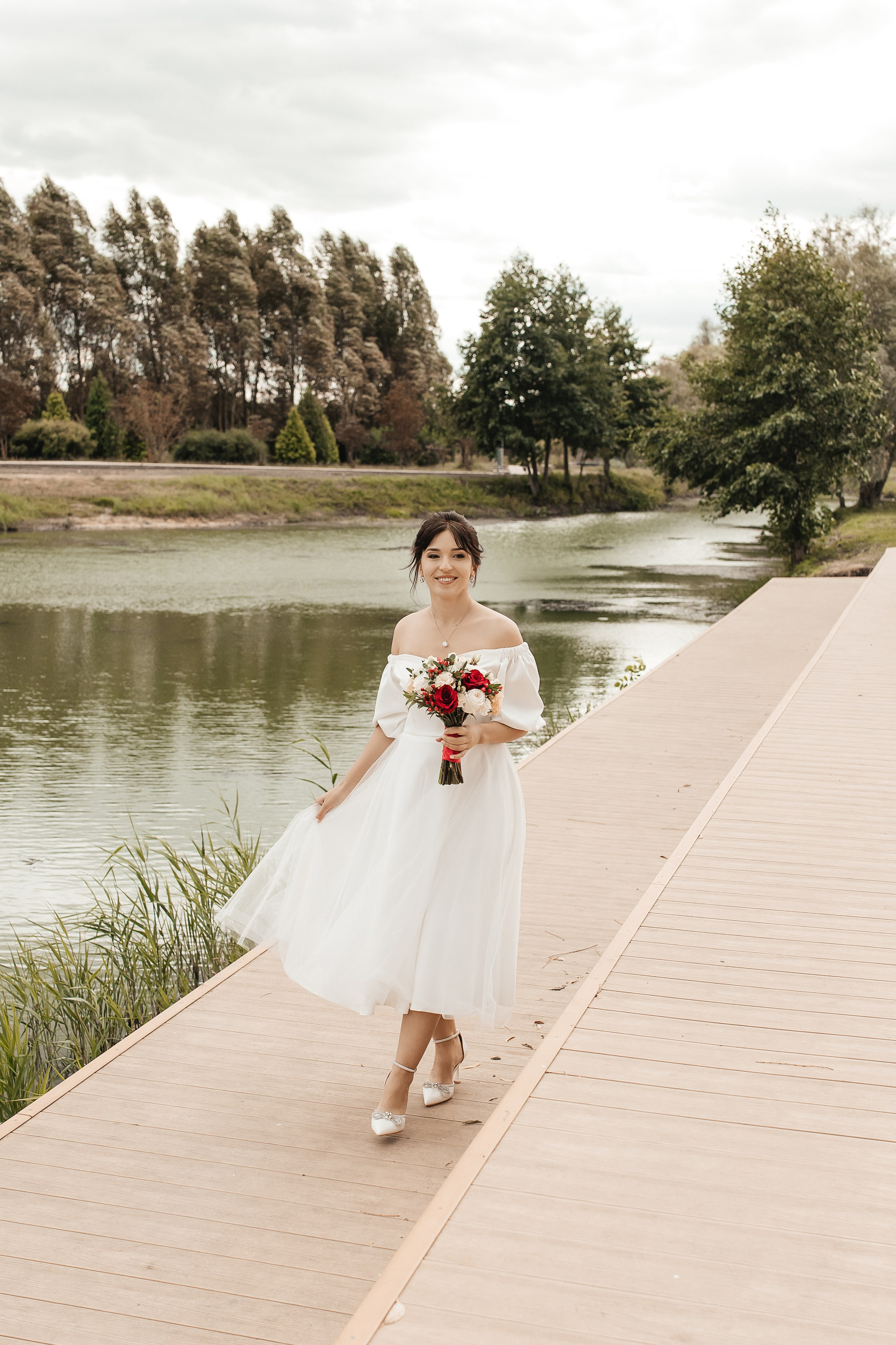 Андрей и Анна. Фотограф Елена Каверина | Белгород — Короча |