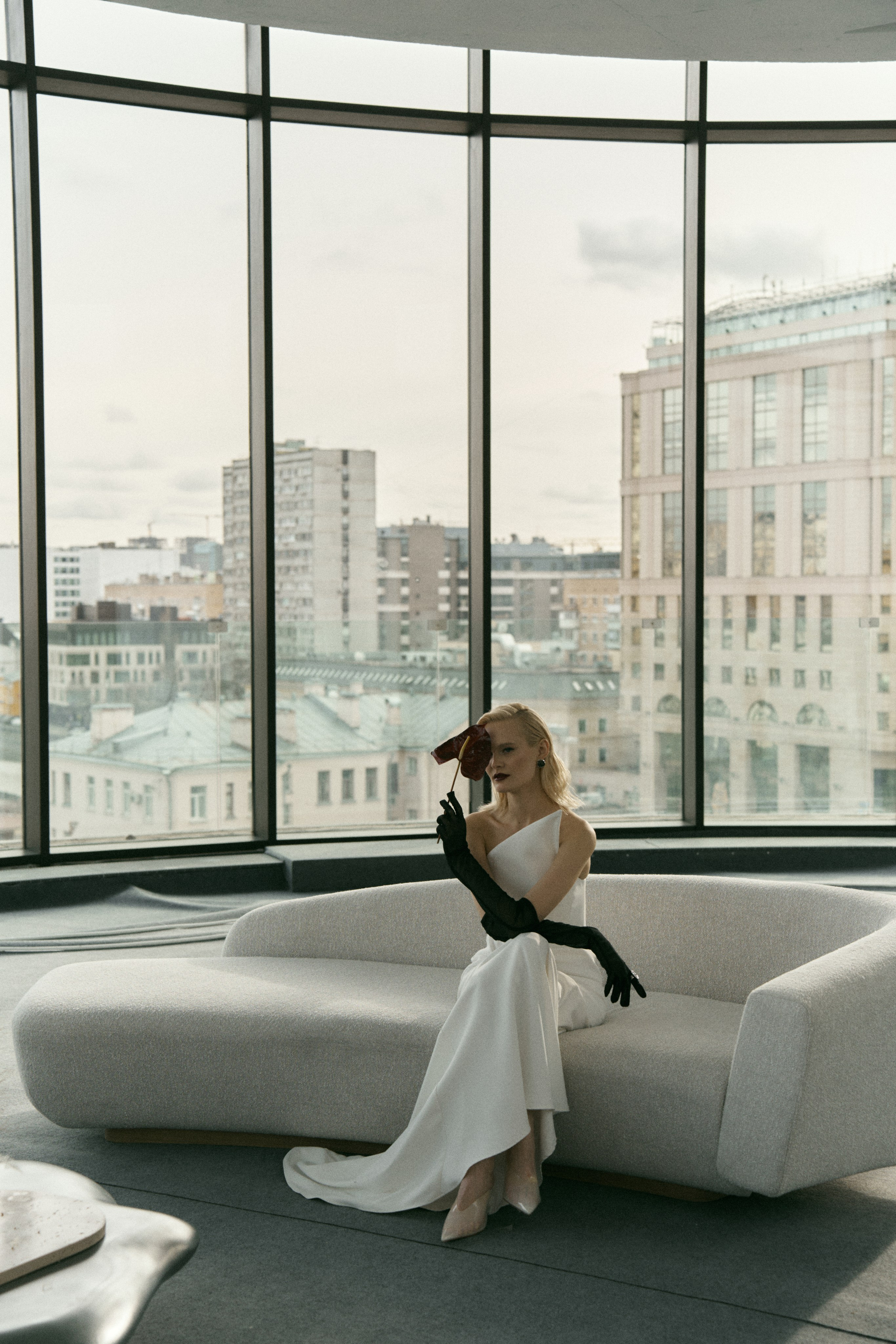 свадебная студийная фотосессия