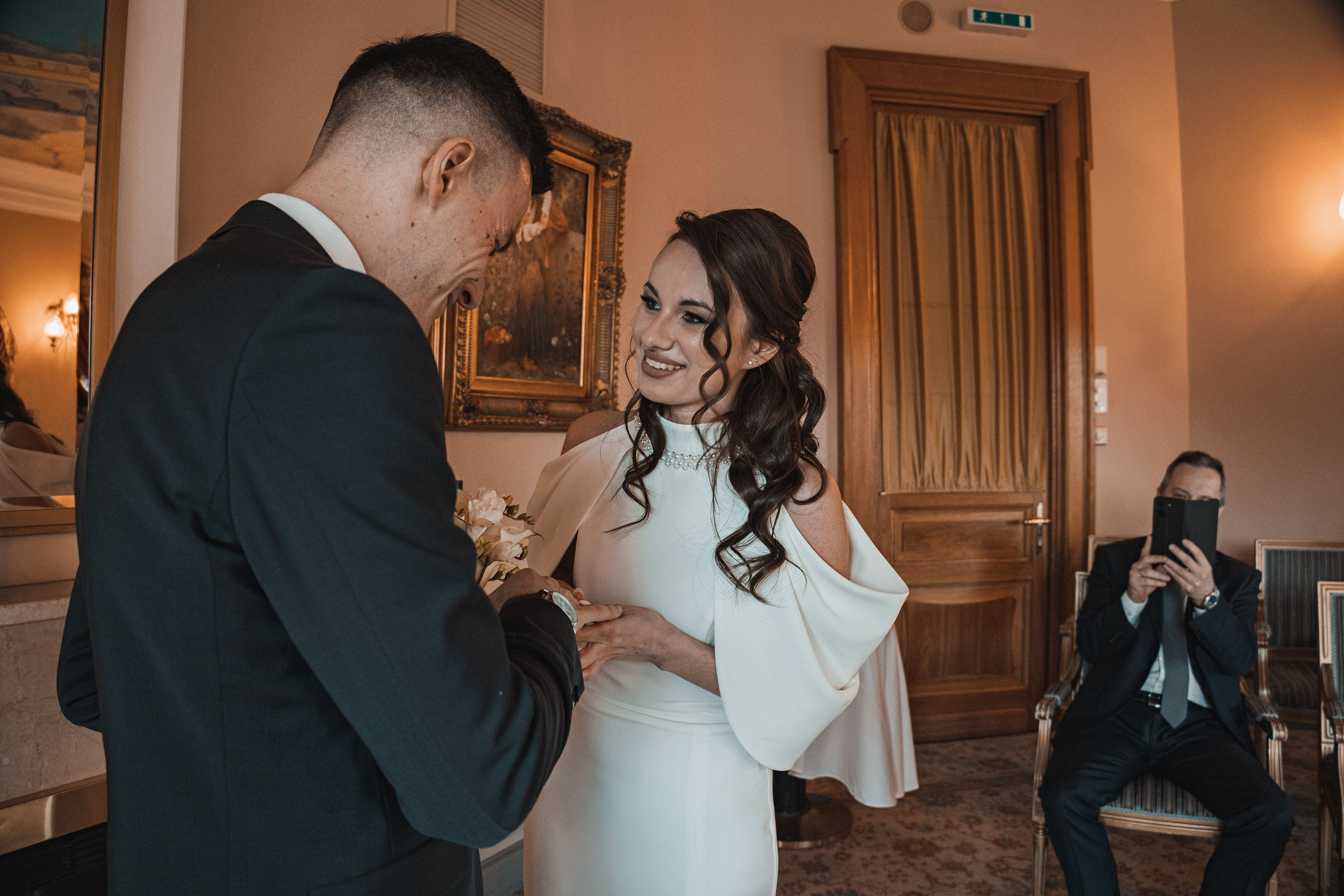 Свадьба Елены & Александра. Портретный и репортажный фотограф в Москве Katerina Tesla