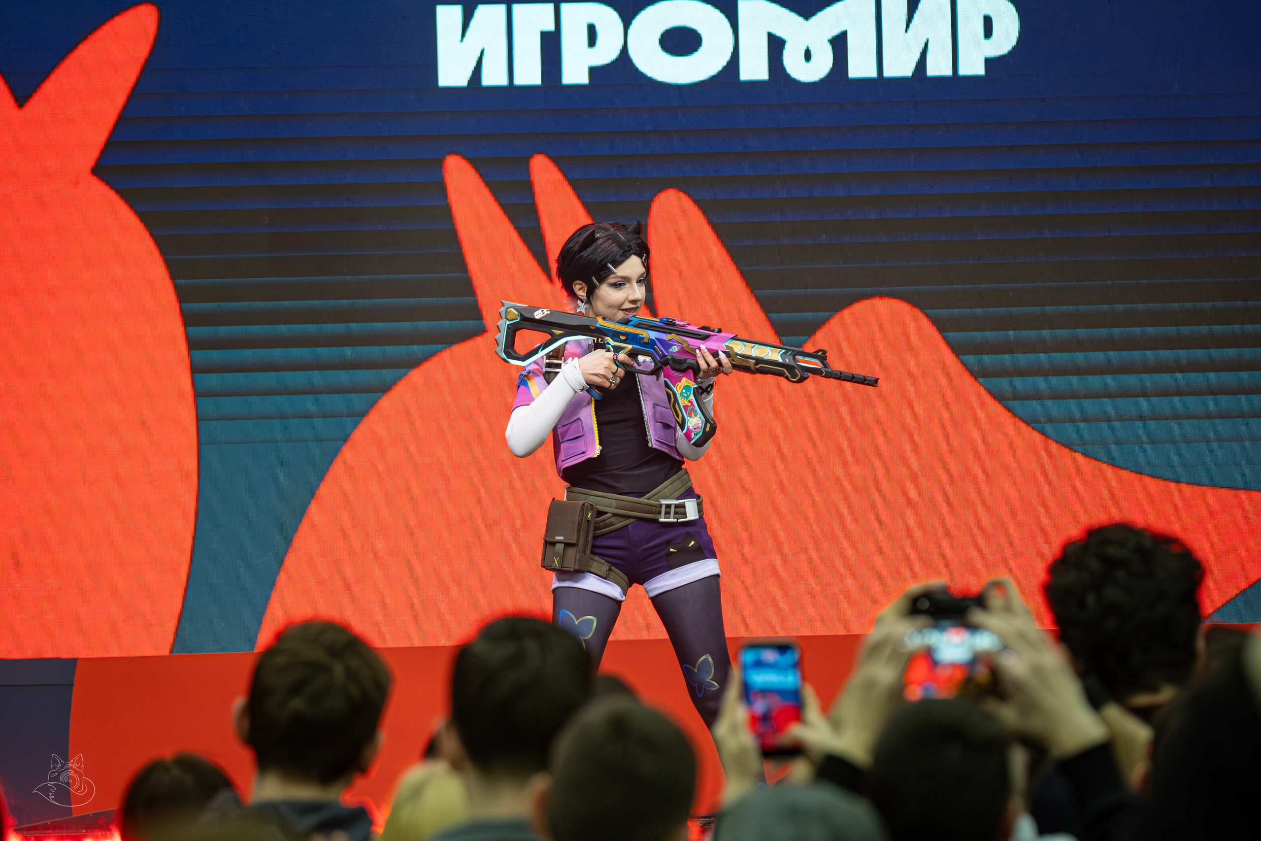 Comic Con Игромир 2025 | внеконкурсный косплей. Косплей фотограф