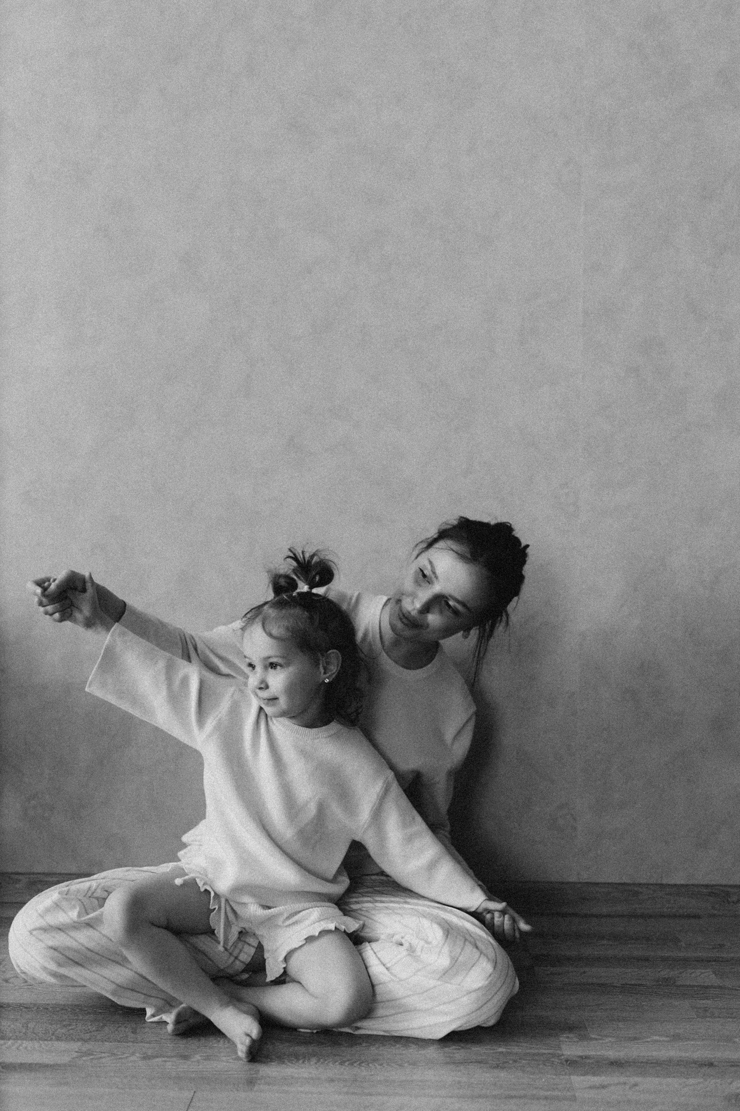 23.03 Полина и Ева. Семейный и домашний фотограф Советский Югорск Екатерина Цыганок