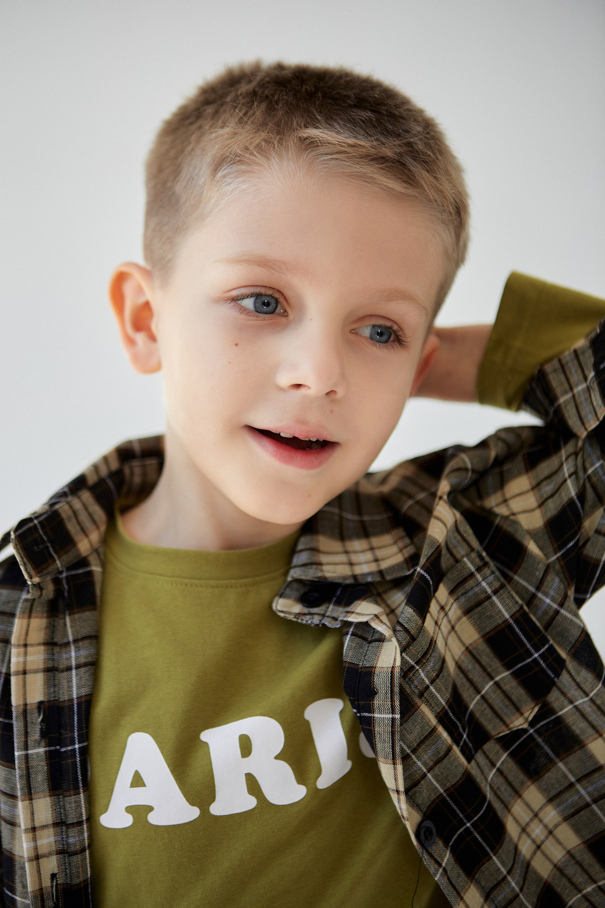 Владимир, 6 лет, рост 124. Efimova Model Agency