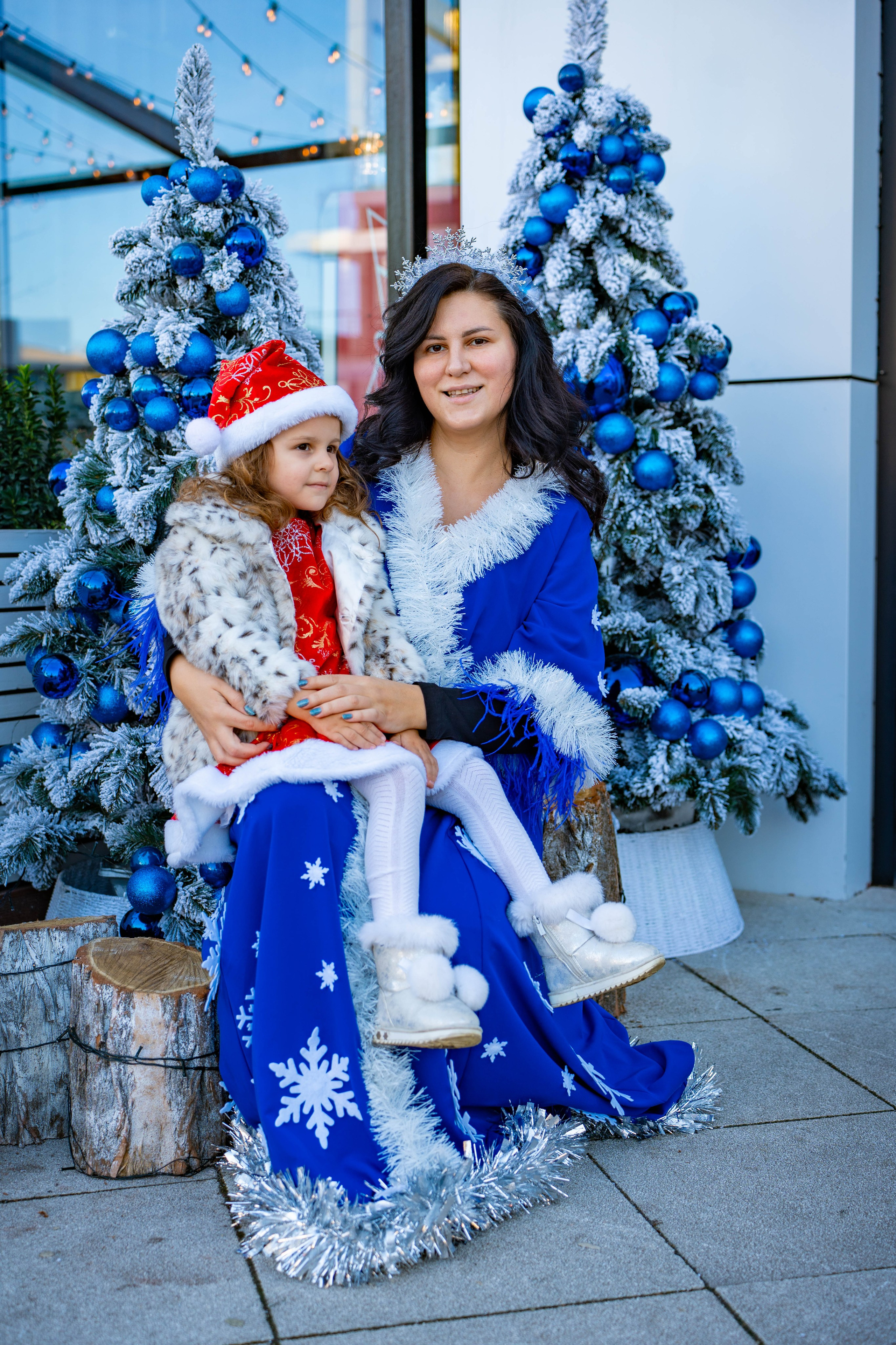 Новогодняя фотосессия в Новороссийске. Семейный и детский фотограф Екатерина Черняева. Снимаю портреты, love story, фотопрогулки, работаю на улице, в кафе, студии, дома у клиента