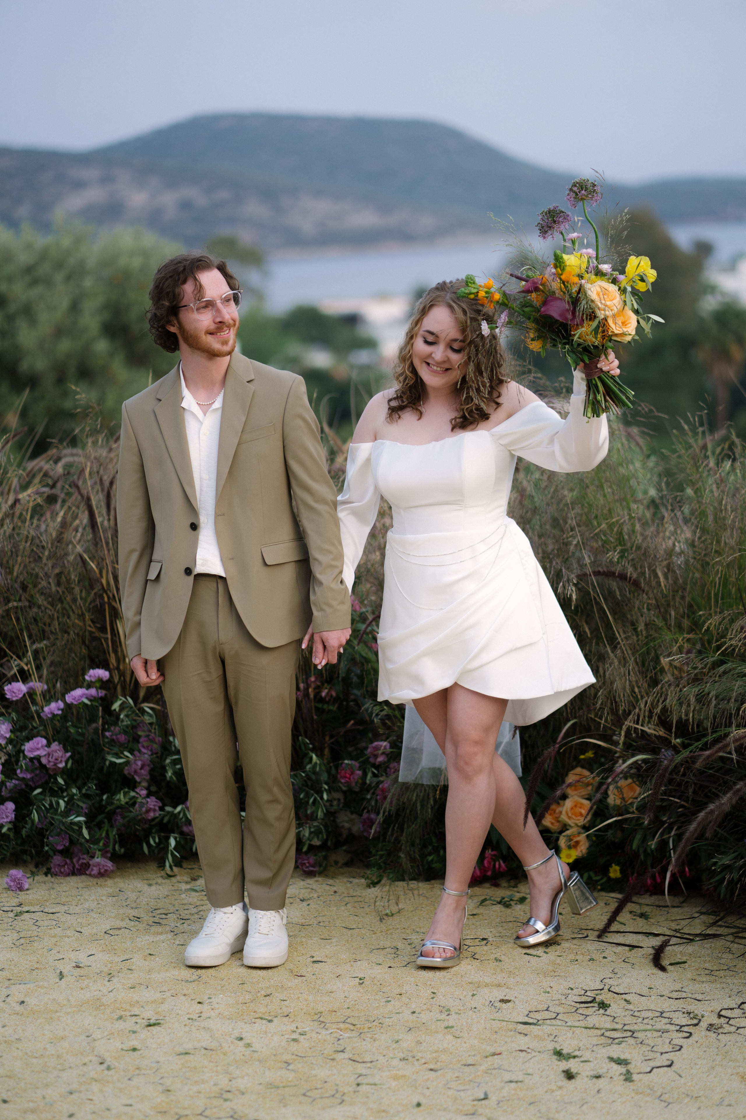 Андрей & Александра. Бодрум. Оформление свадеб, декор свадеб Вера Маркова, Москва