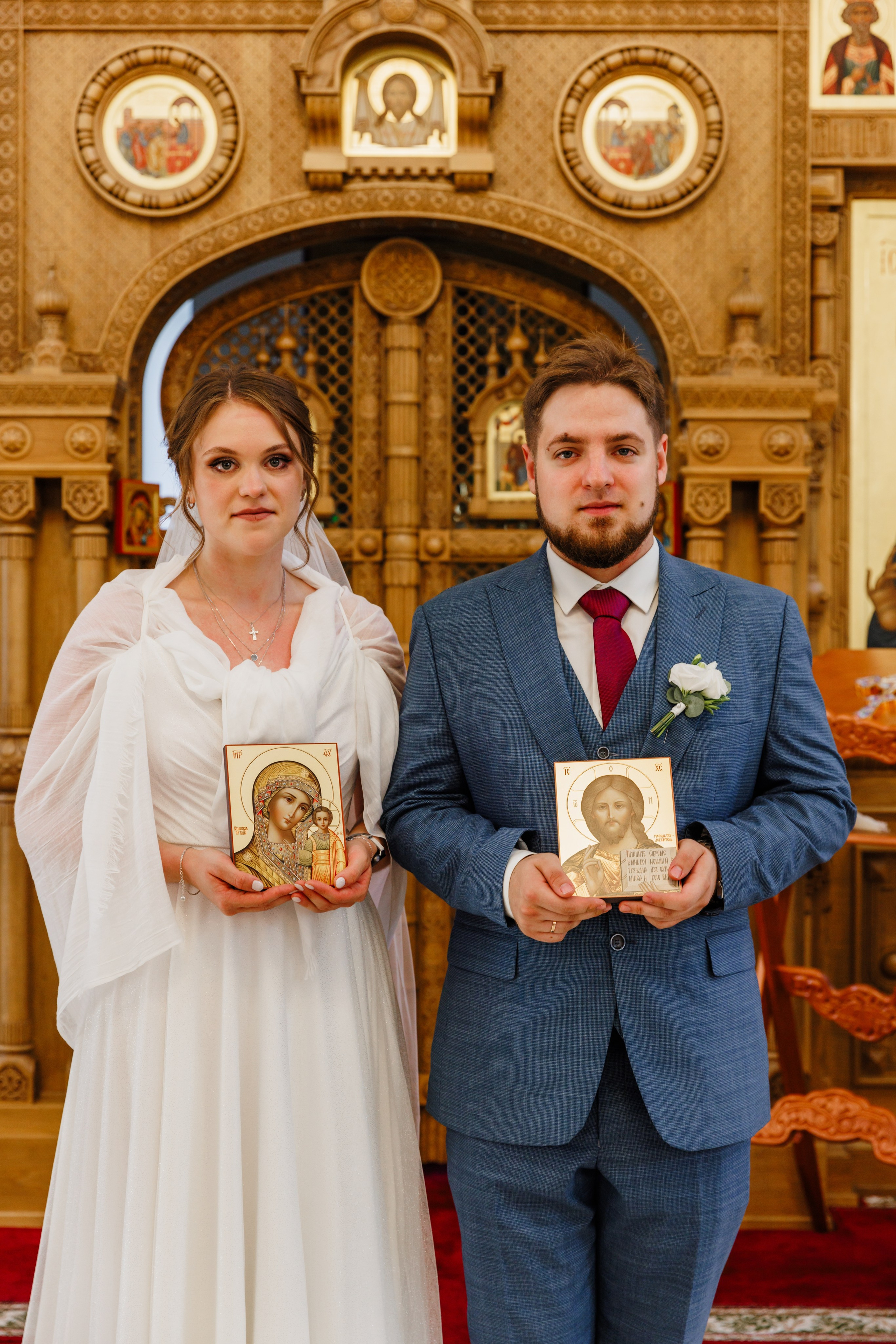 Арина и Михаил|Венчание. Фотограф Москва Шептаев Артём