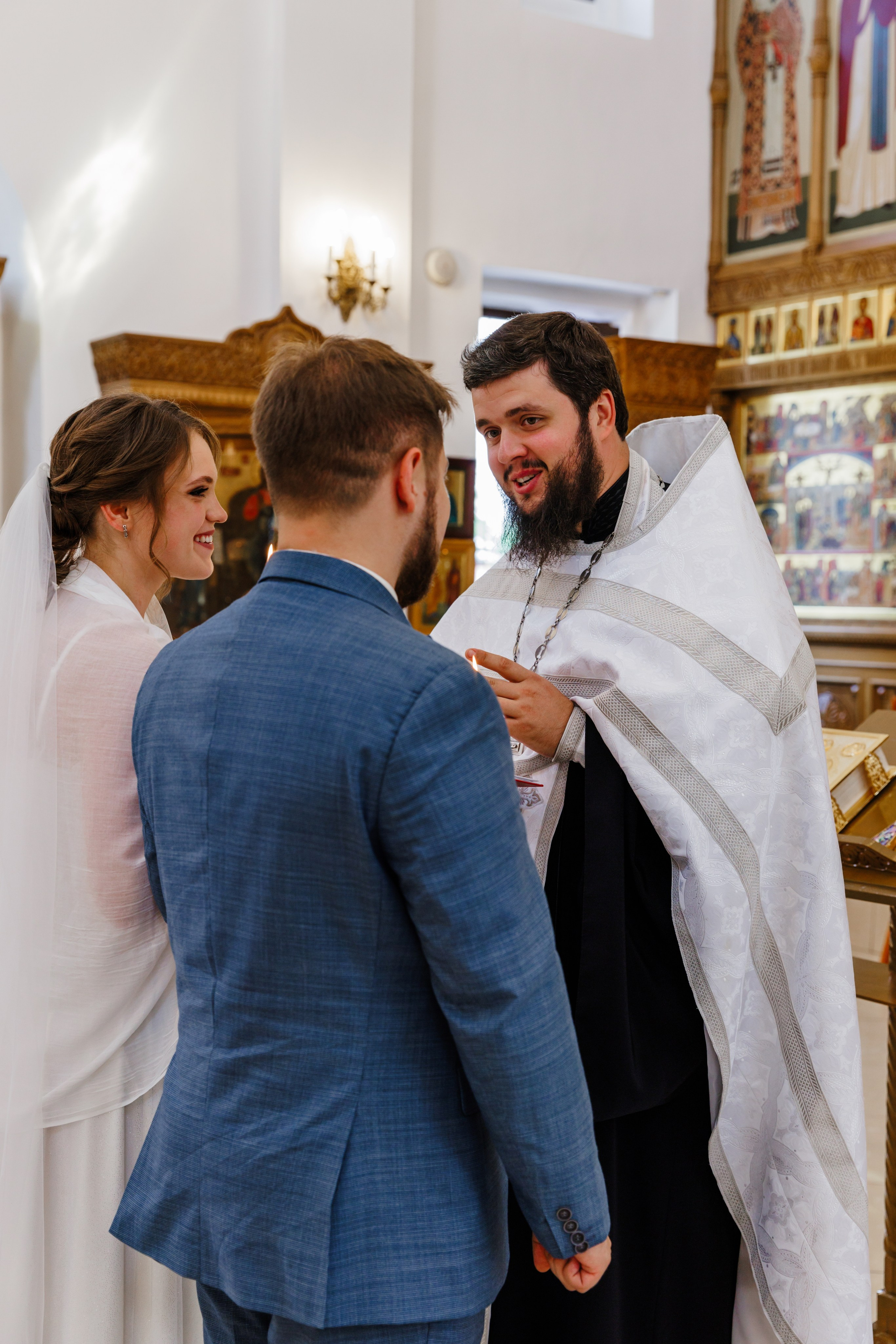 Арина и Михаил|Венчание. Фотограф Москва Шептаев Артём