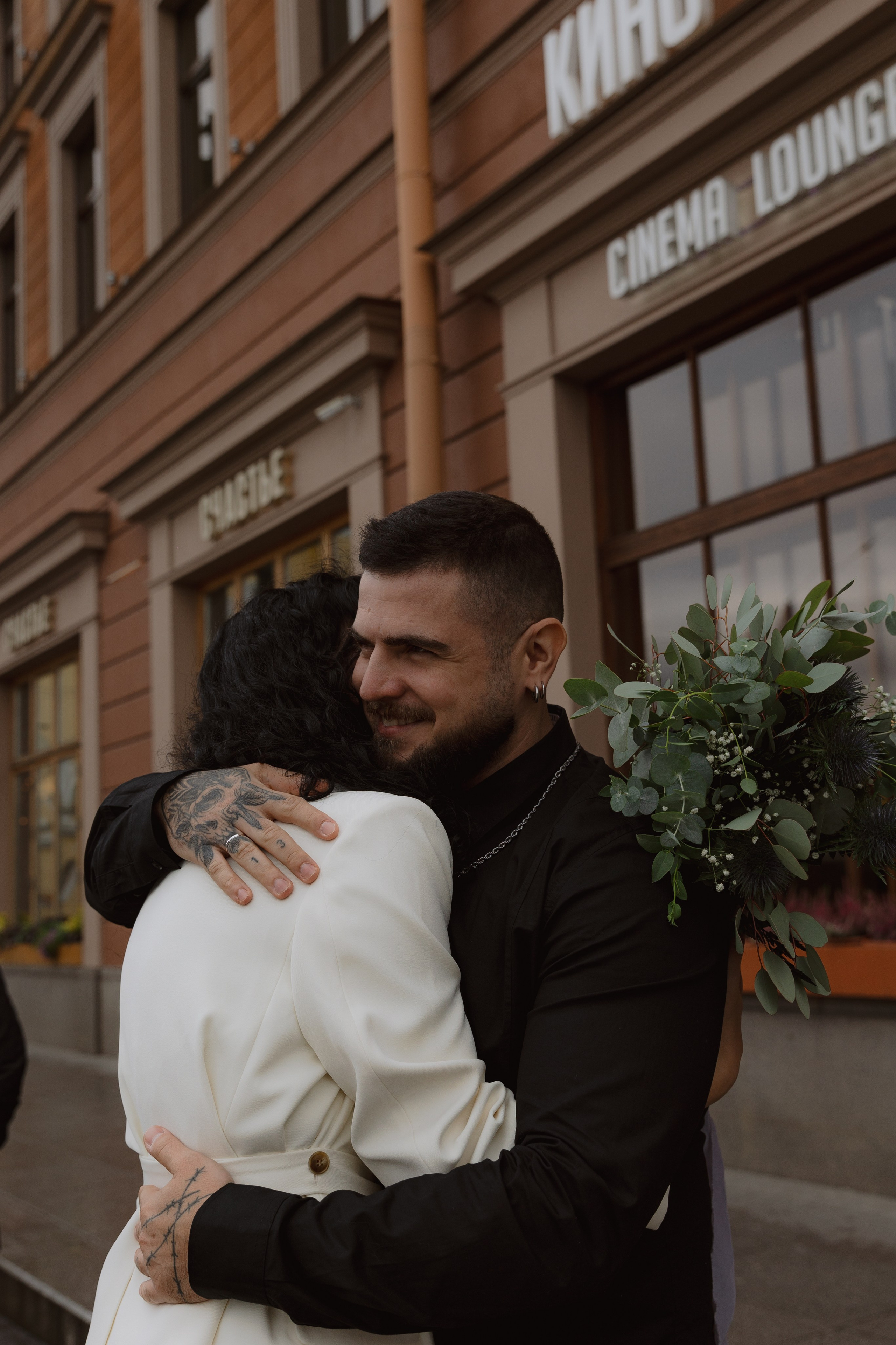 Катя и Андрей. Репортажный фотограф