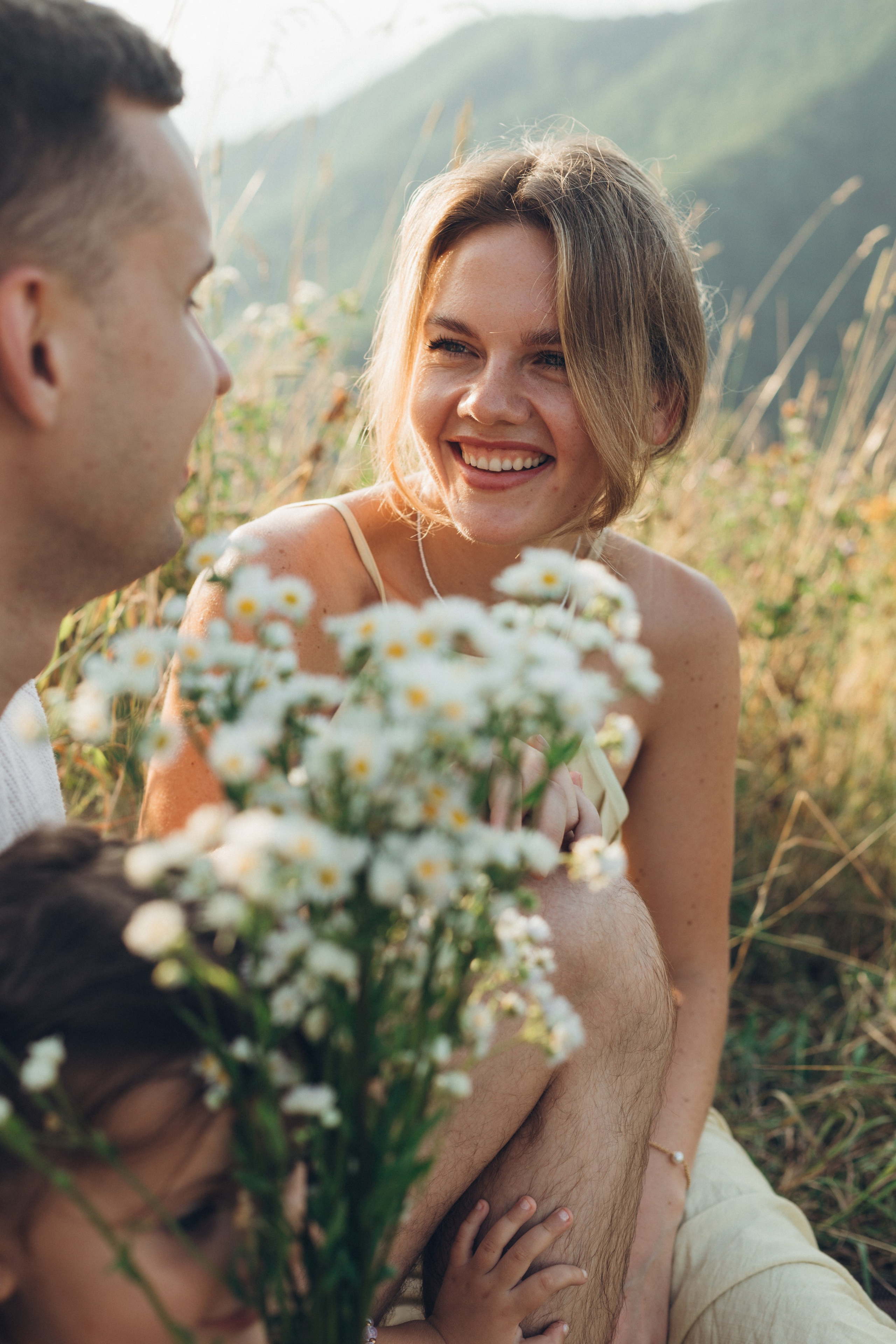 Прогулка в облаках. Семейный фотограф Санкт-Петербург СПб Анастасия Гаврилюк