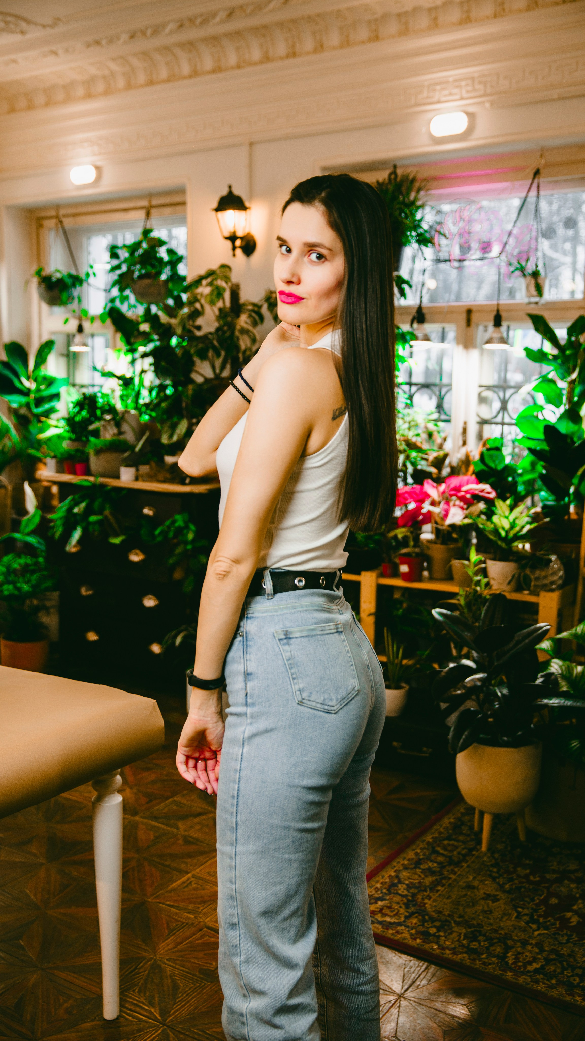 Юля в Джунглях. Свадебный и репортажный фотограф в Ярославле Евгений Шовдин