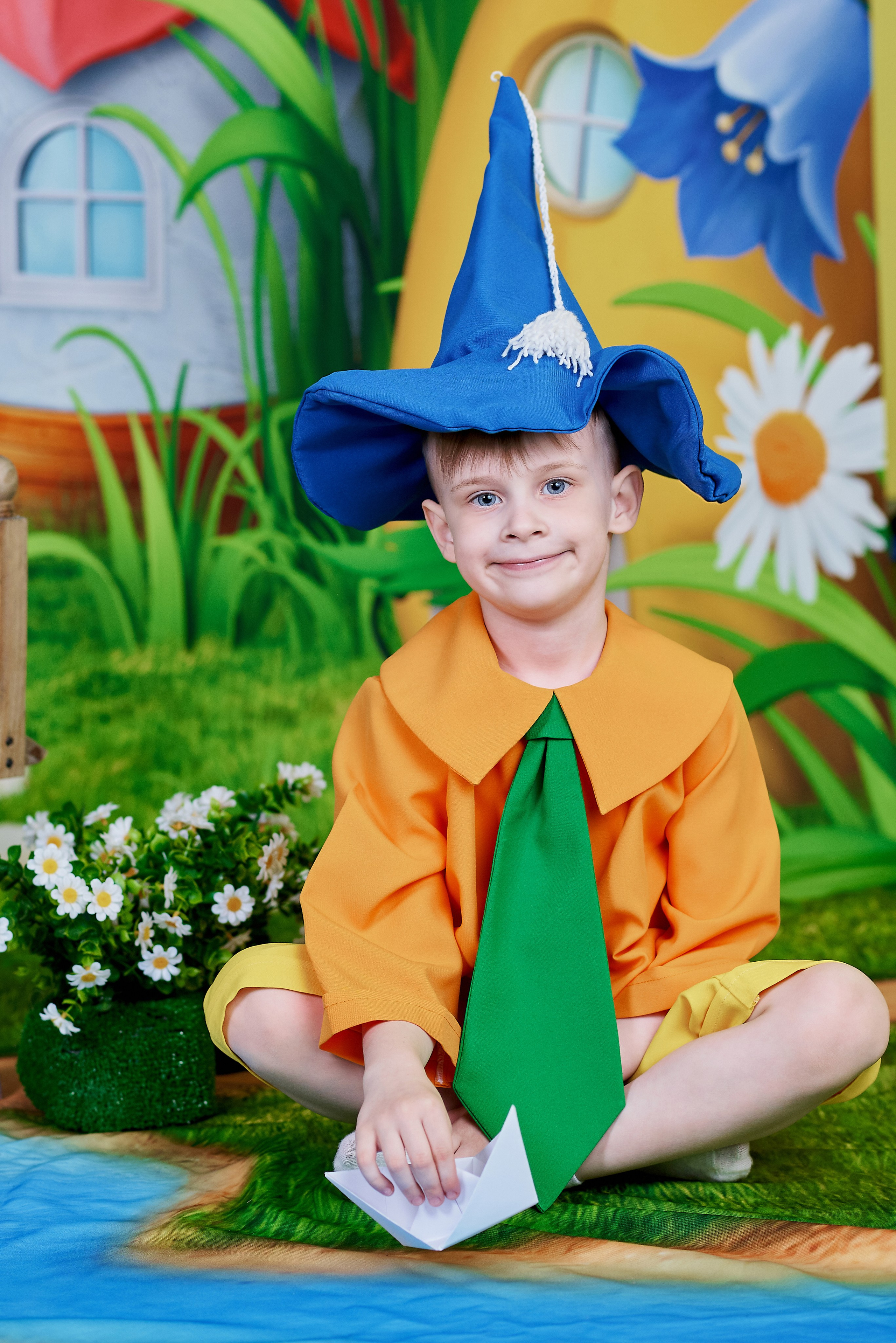 Фотопроект «Незнайка». Фотостудия «Юла»